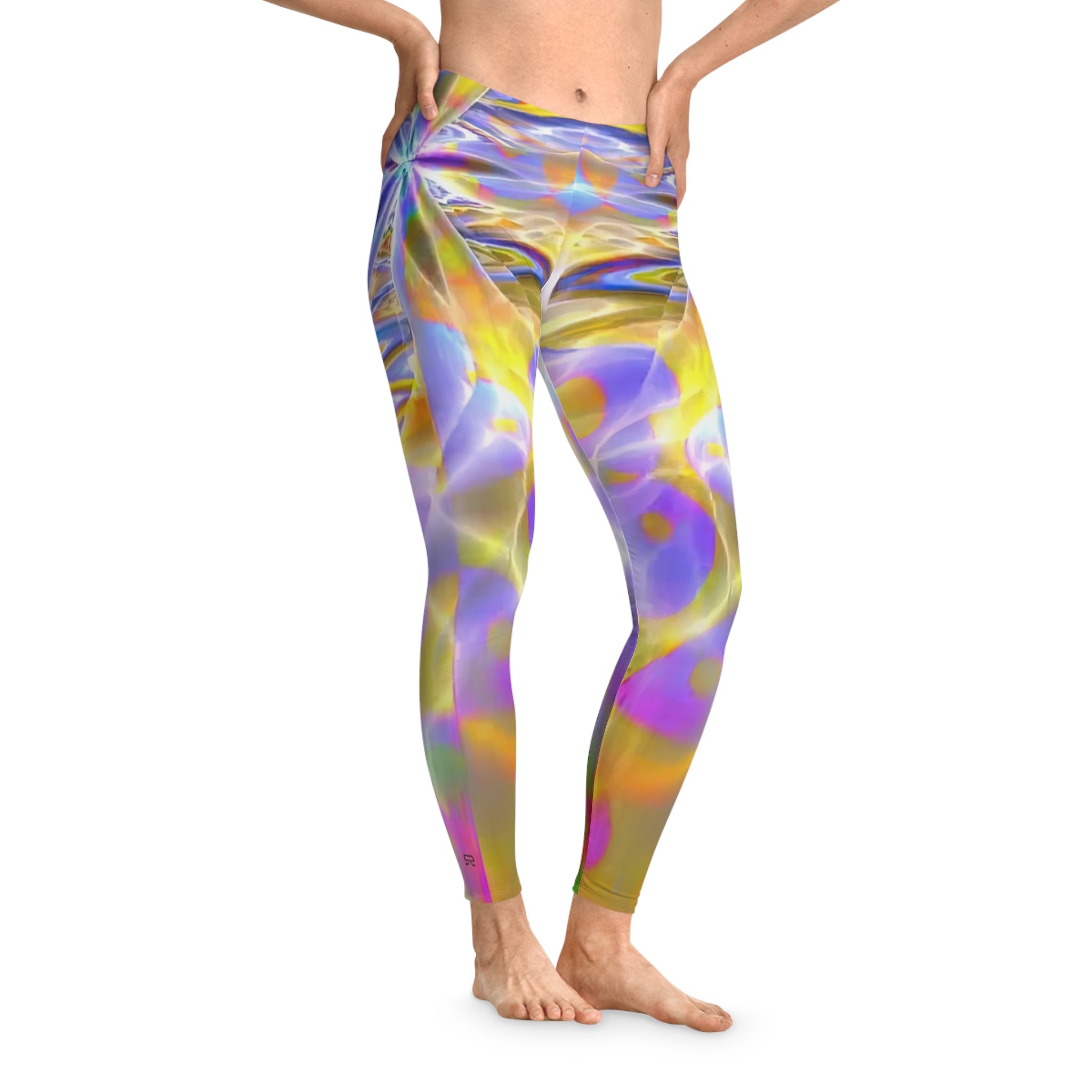 Leggings "Delirium Star" (AOP)