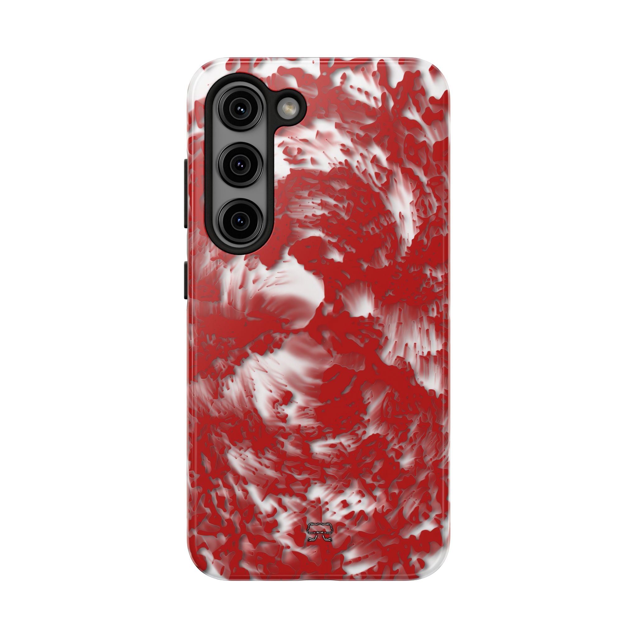 Samsung S21-S25 Tough Phone Case - Tracers Red