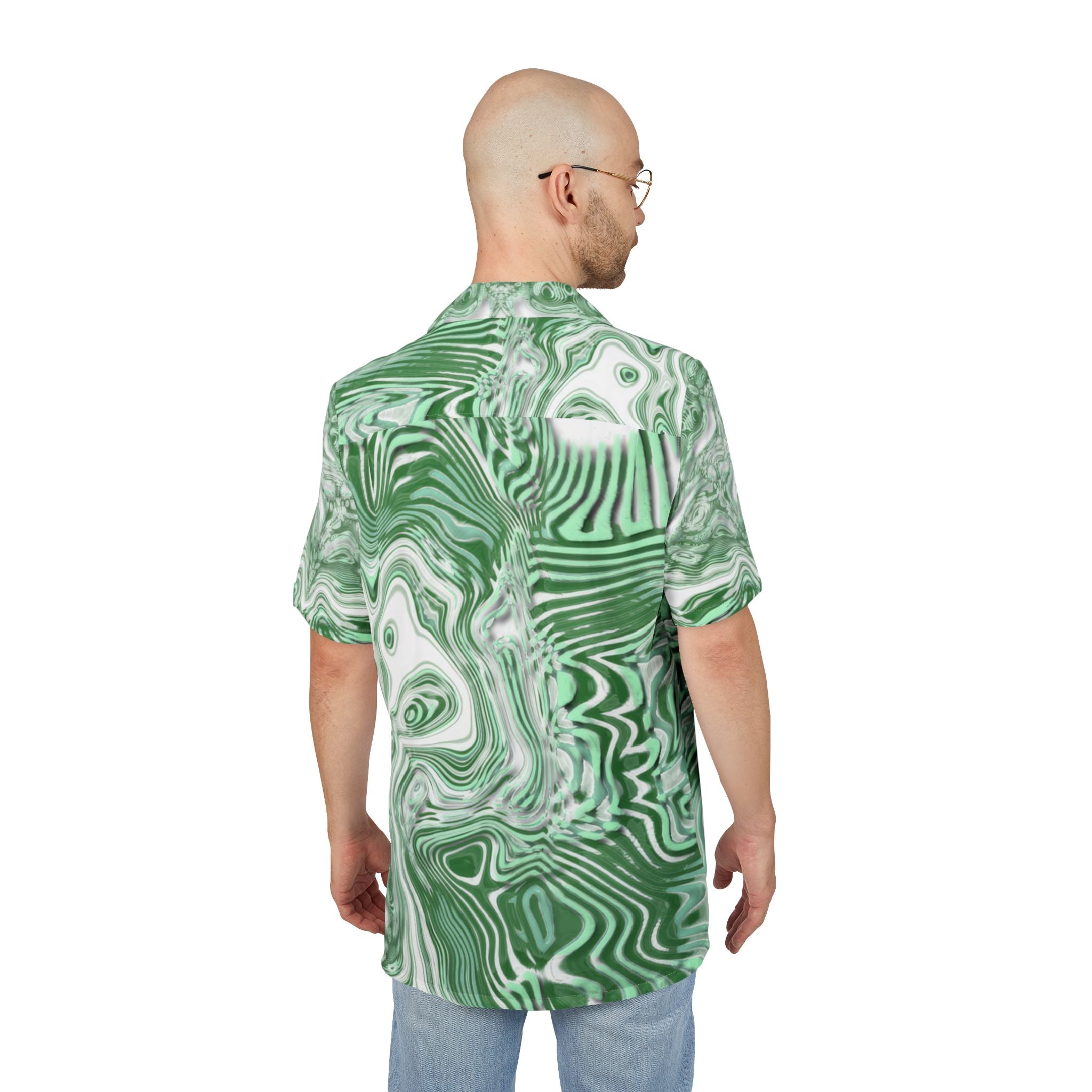 Hawaiian Shirt - Spirit Mint