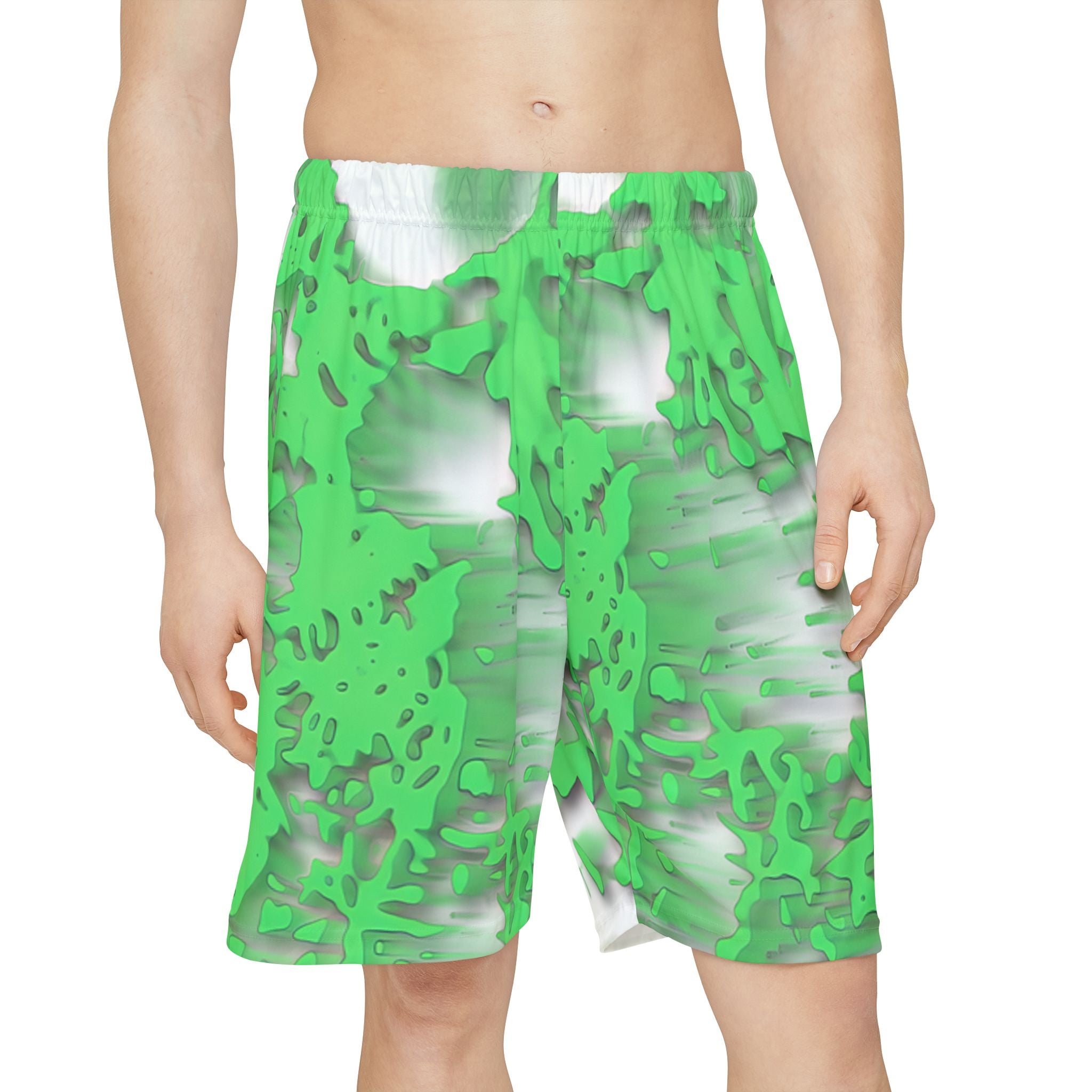 Men’s Sports Shorts - Tracers Green