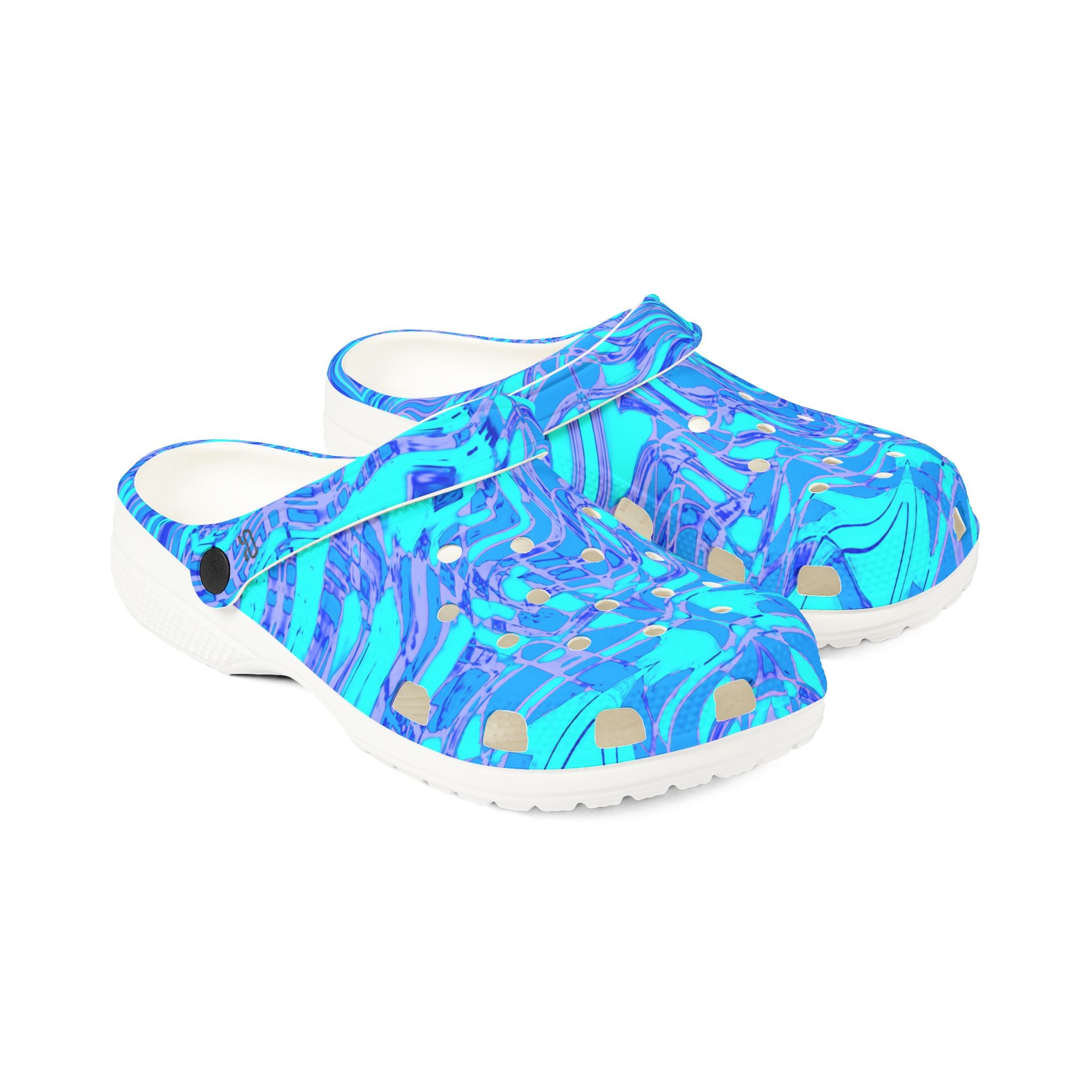 EVA Clogs — Fiesta Blu
