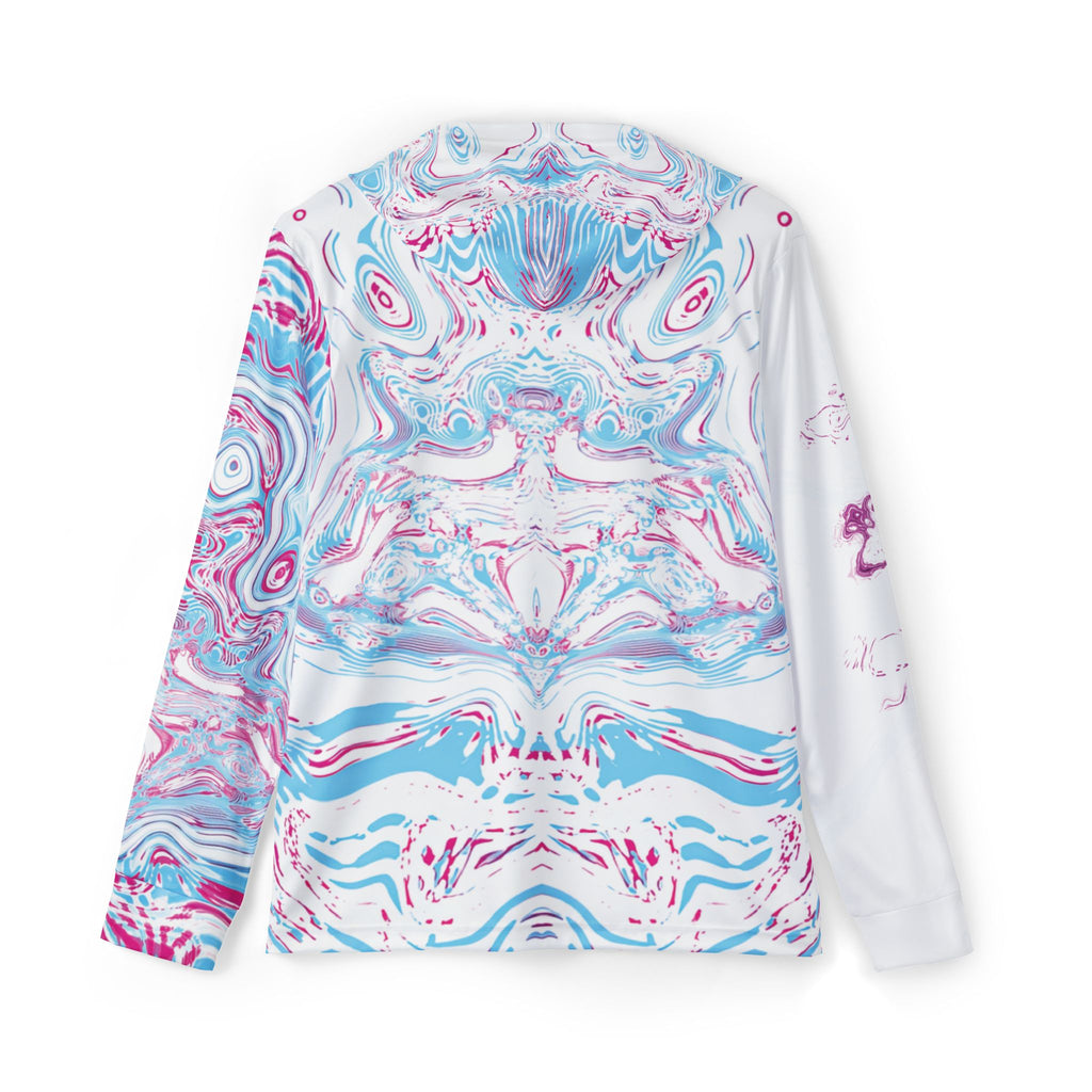 Men's Athletic Hoodie - Spirit Cotton Candy