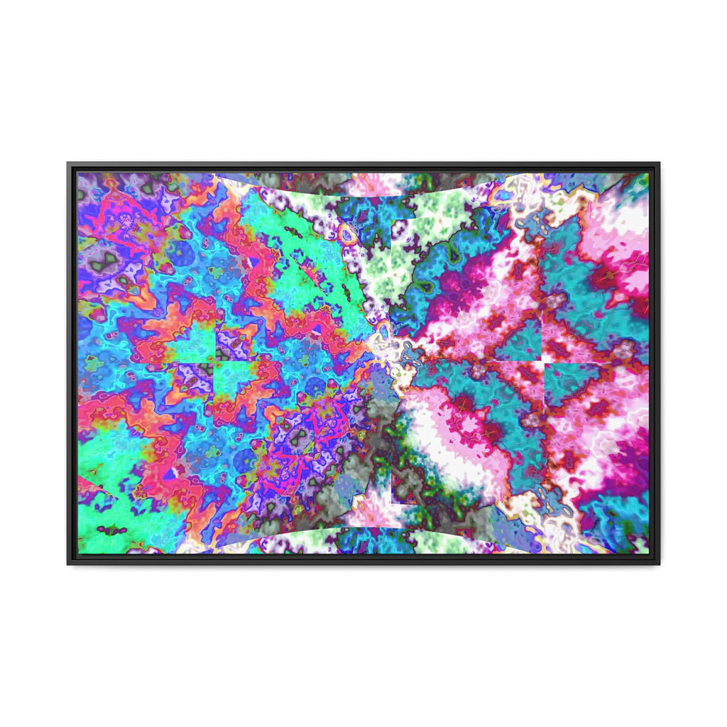 Framed Canvas Art — "Bone Candy"