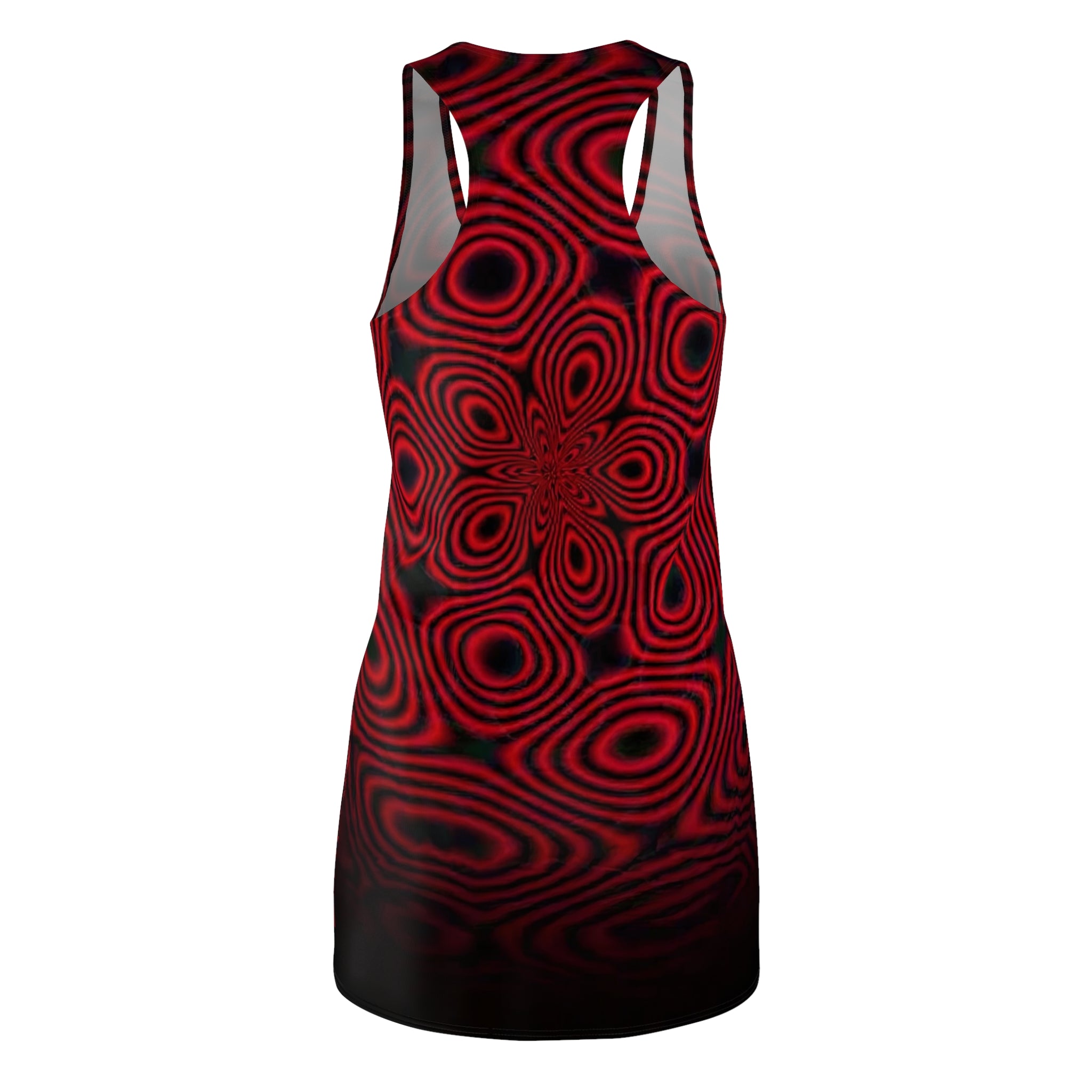 Racerback Dress — Trepitorial (AOP)