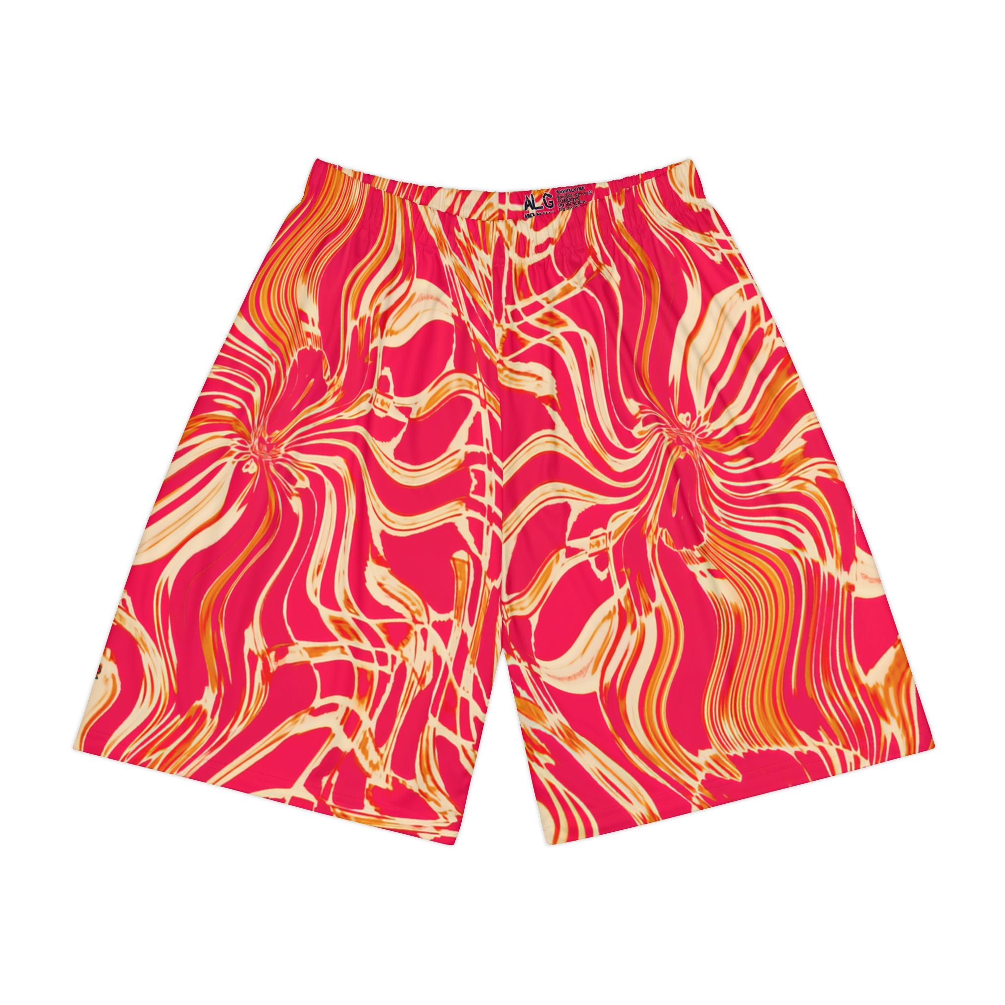 Men’s Sports Shorts — Fiesta Flame