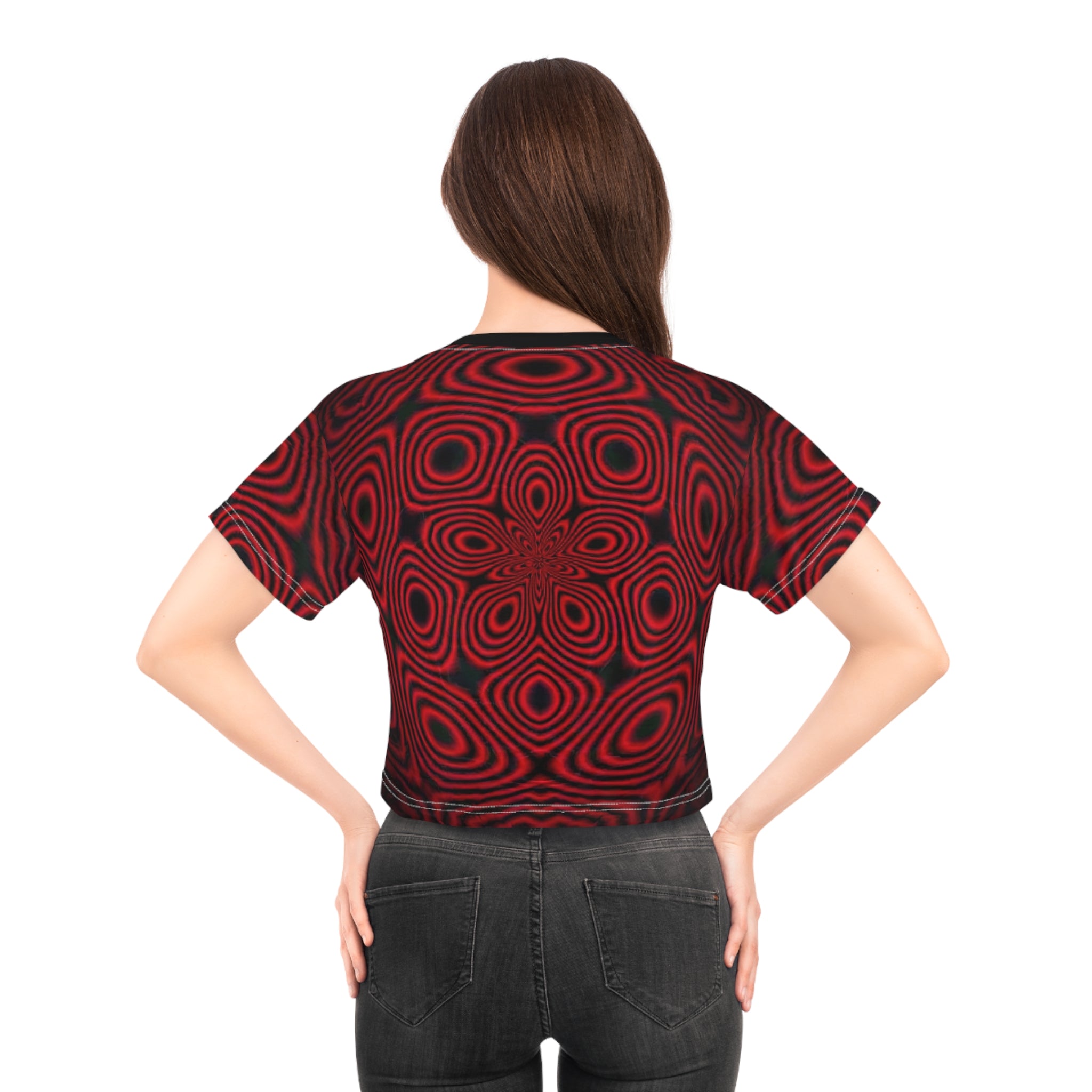 Crop Tee - Trepitorial (AOP)