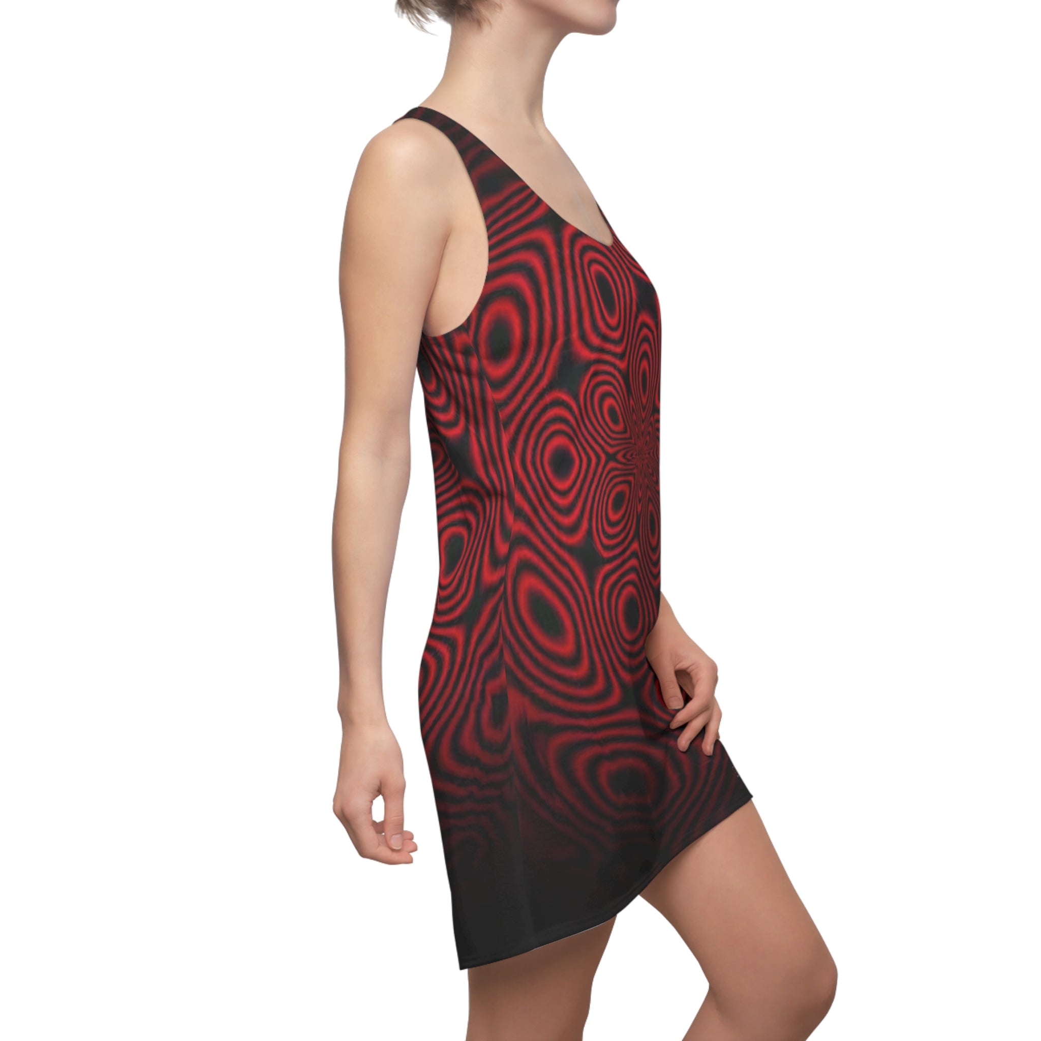 Racerback Dress — Trepitorial (AOP)