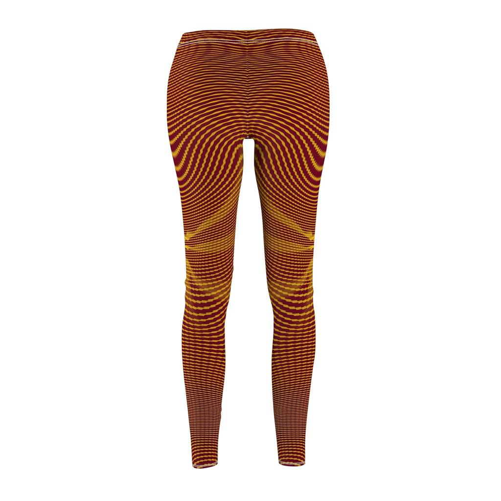 Leggings - Sun Spots Gold