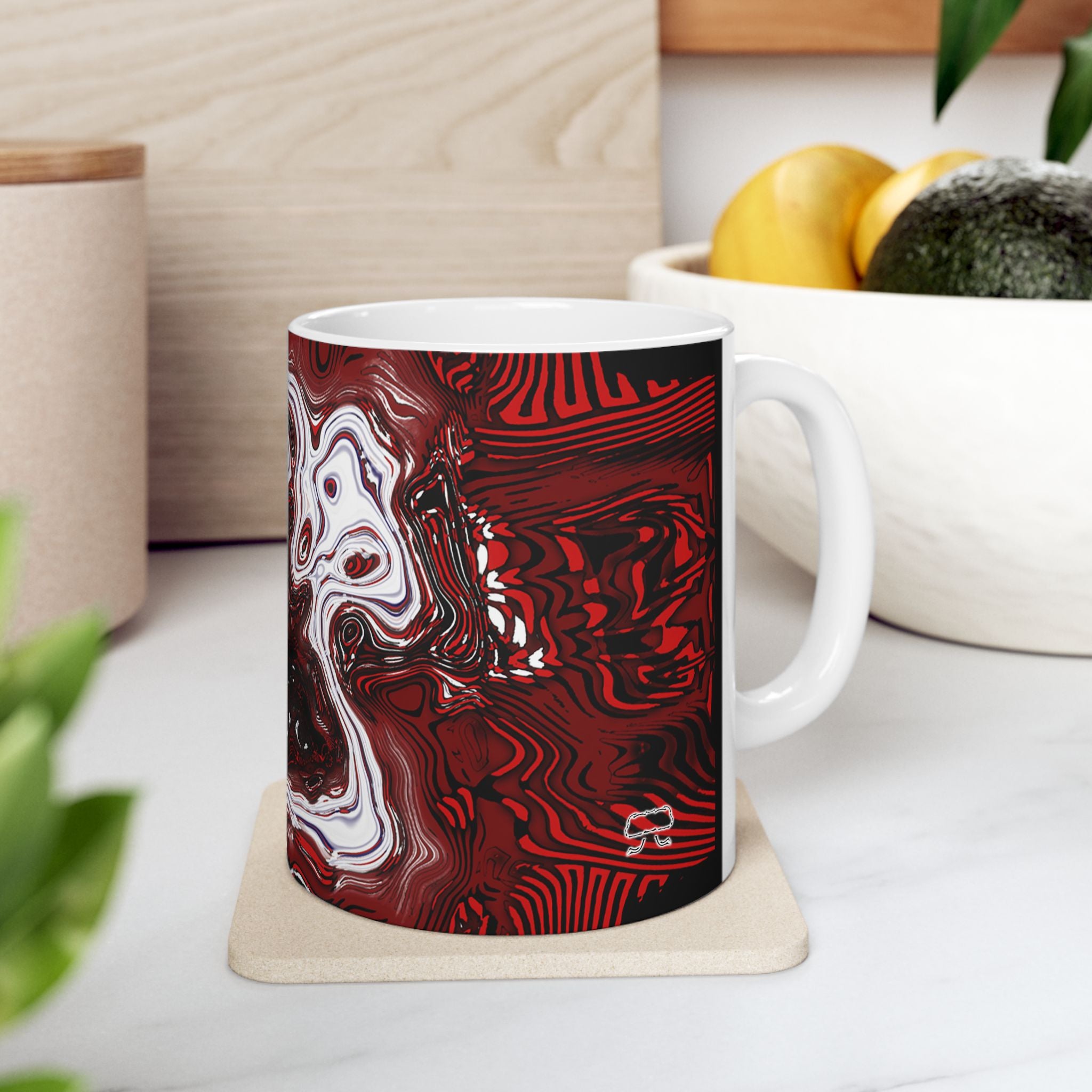 ZOZO Ceramic Mug - Spirit Red (11oz/15oz)