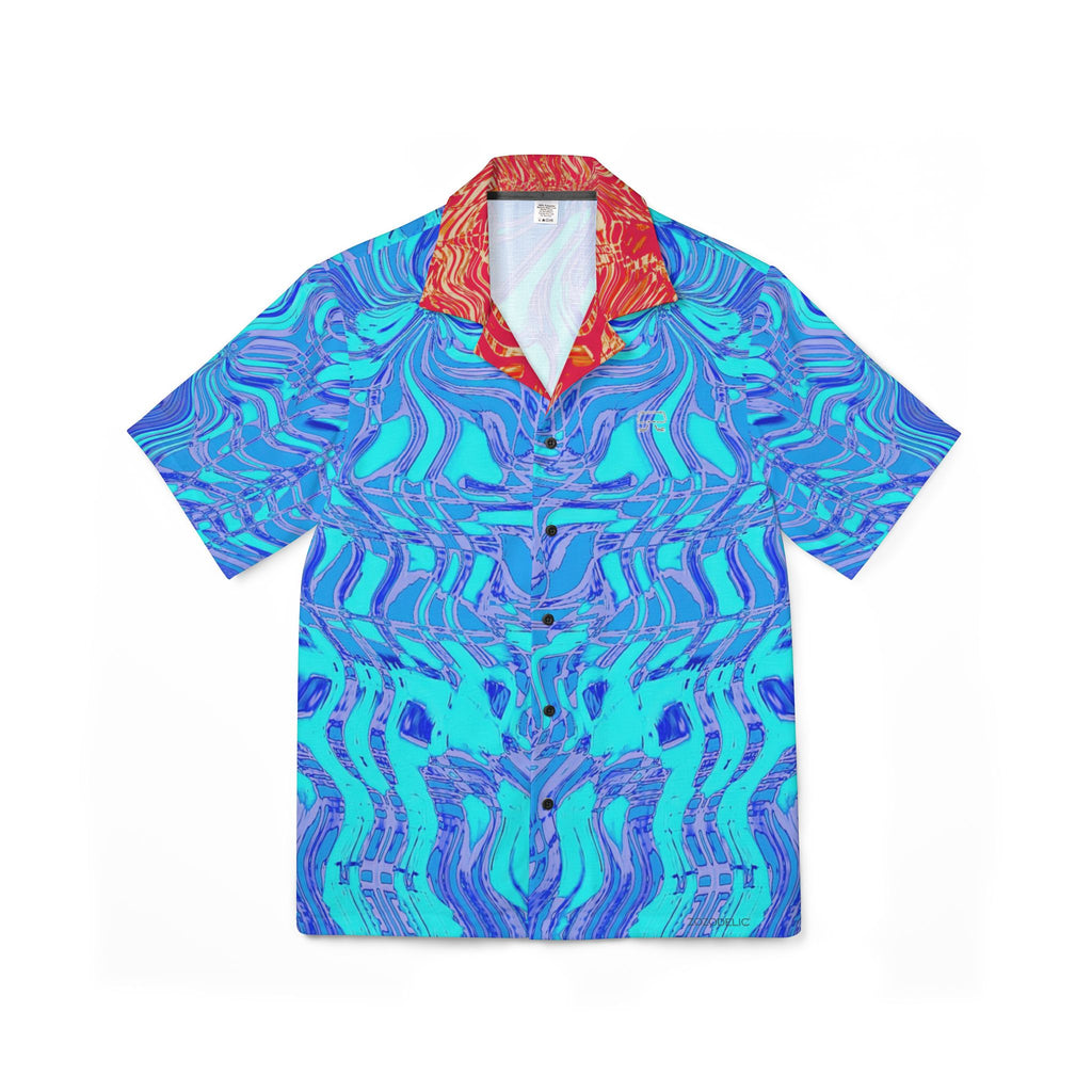 Hawaiian Shirt - Fiesta Blu