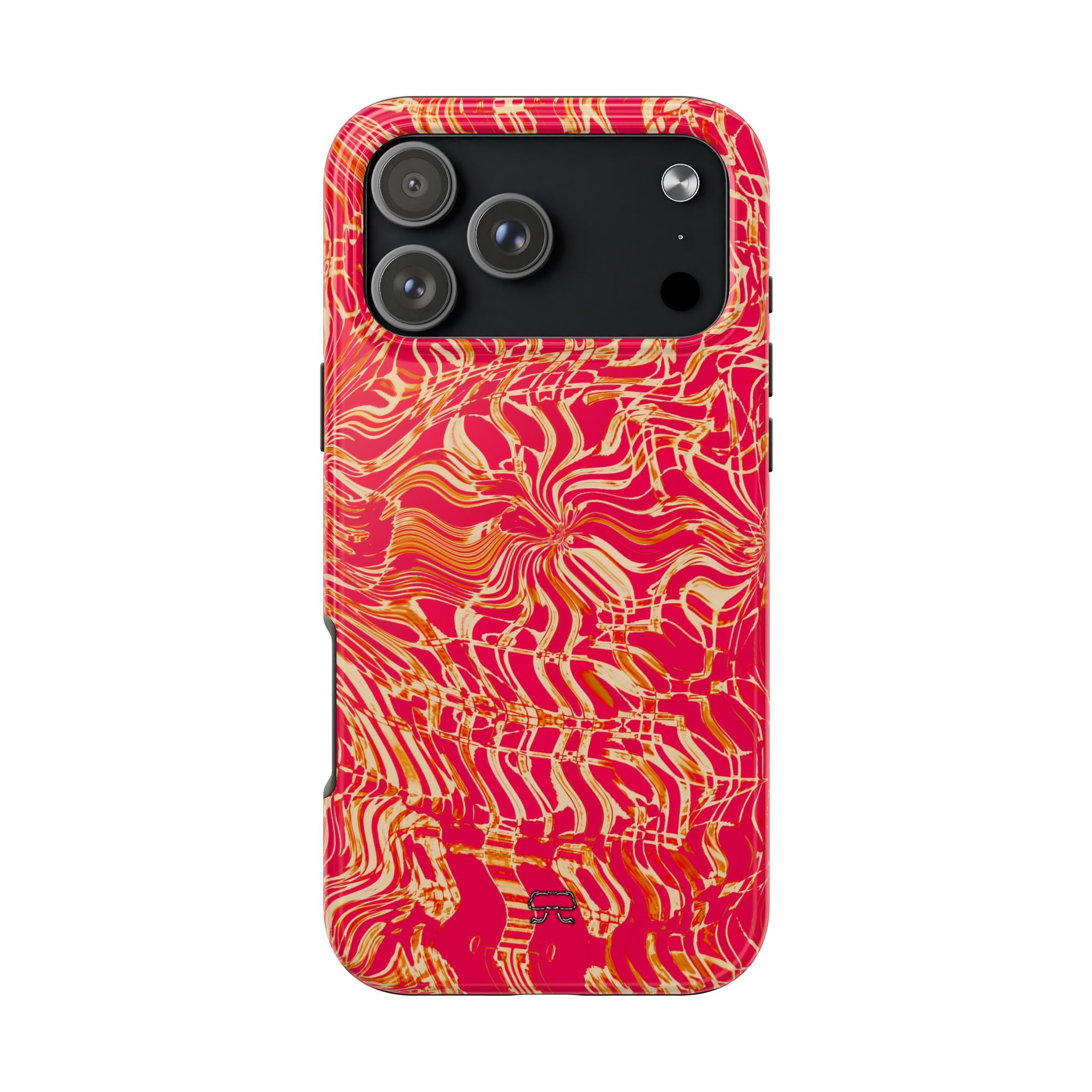 iPhone 17 Durable Shockproof Case --- Fiesta Flame