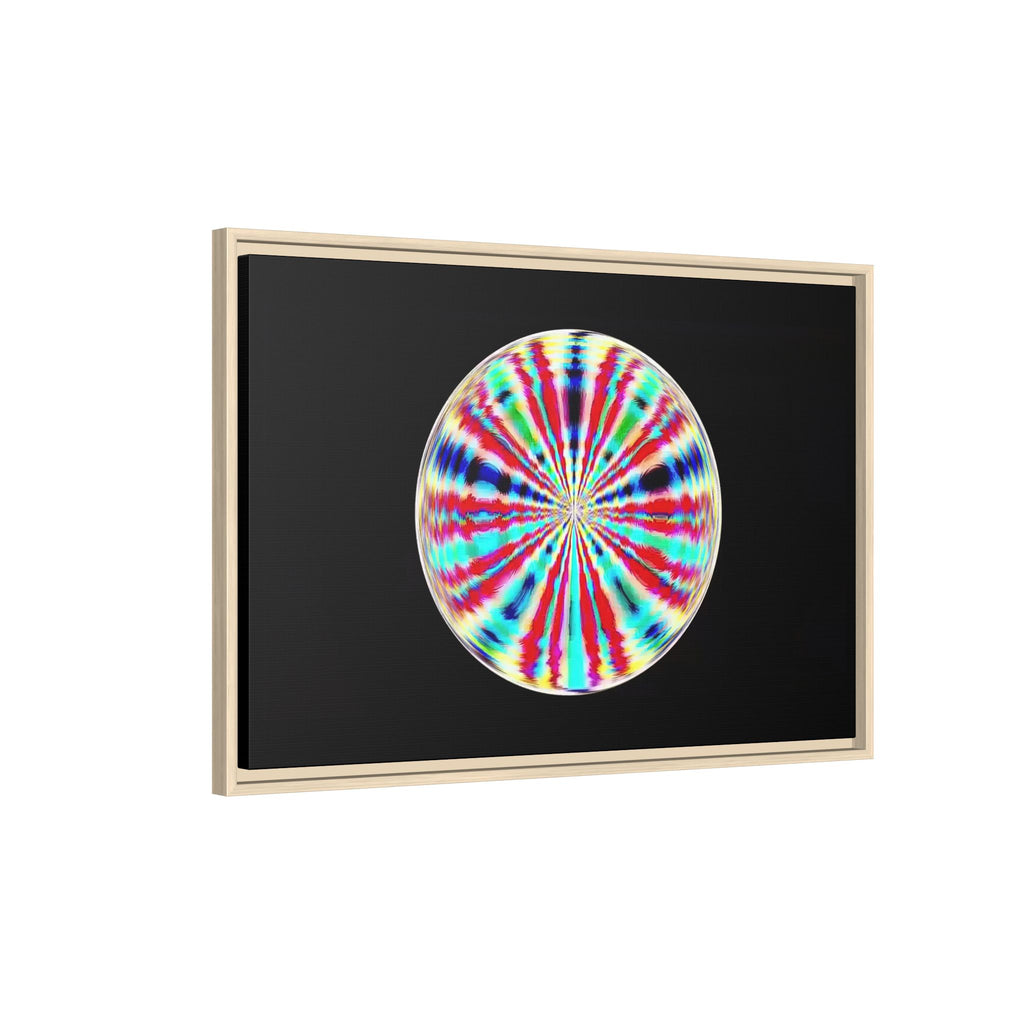 Framed Canvas Art — "Subterrainial"