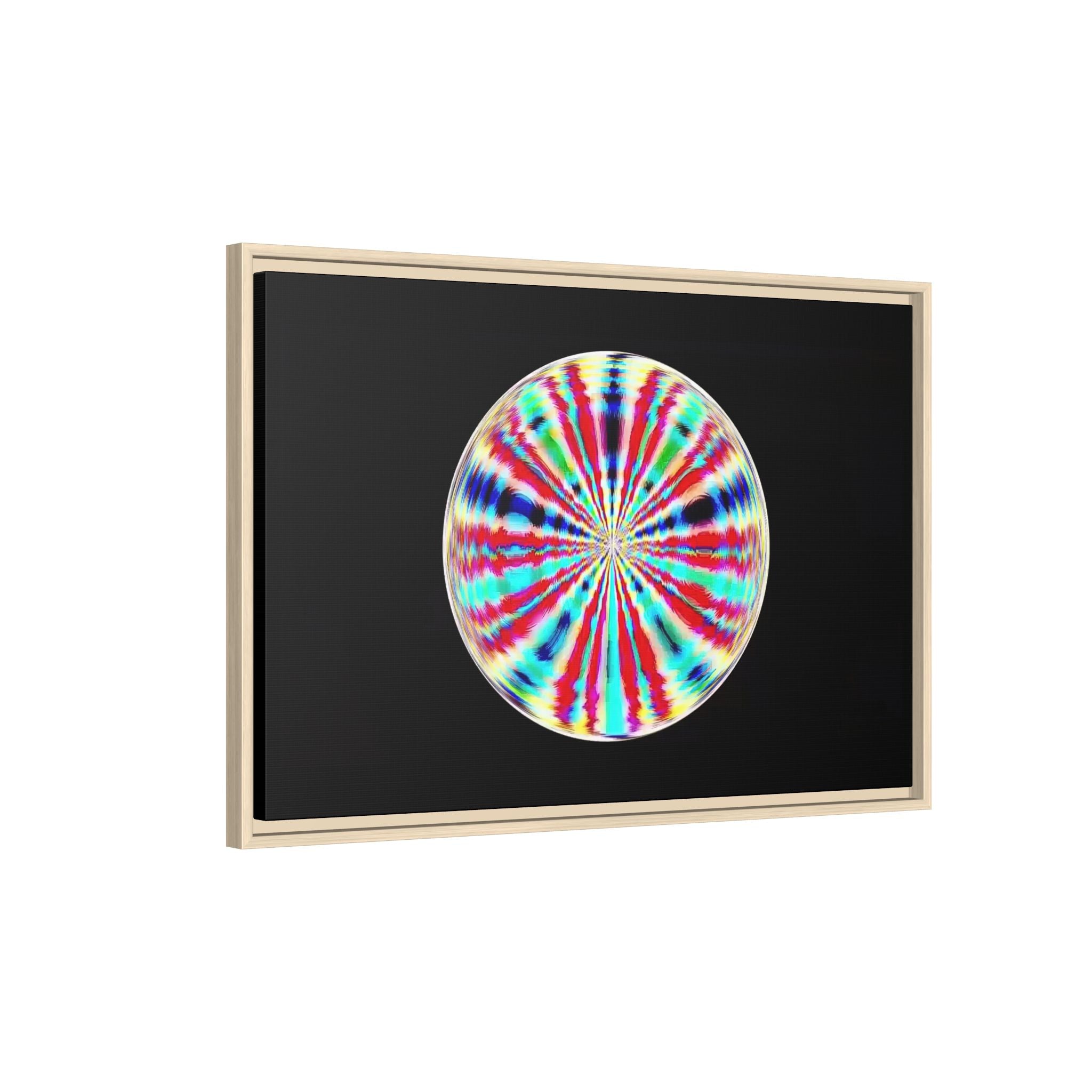 Framed Canvas Art — "Subterrainial"
