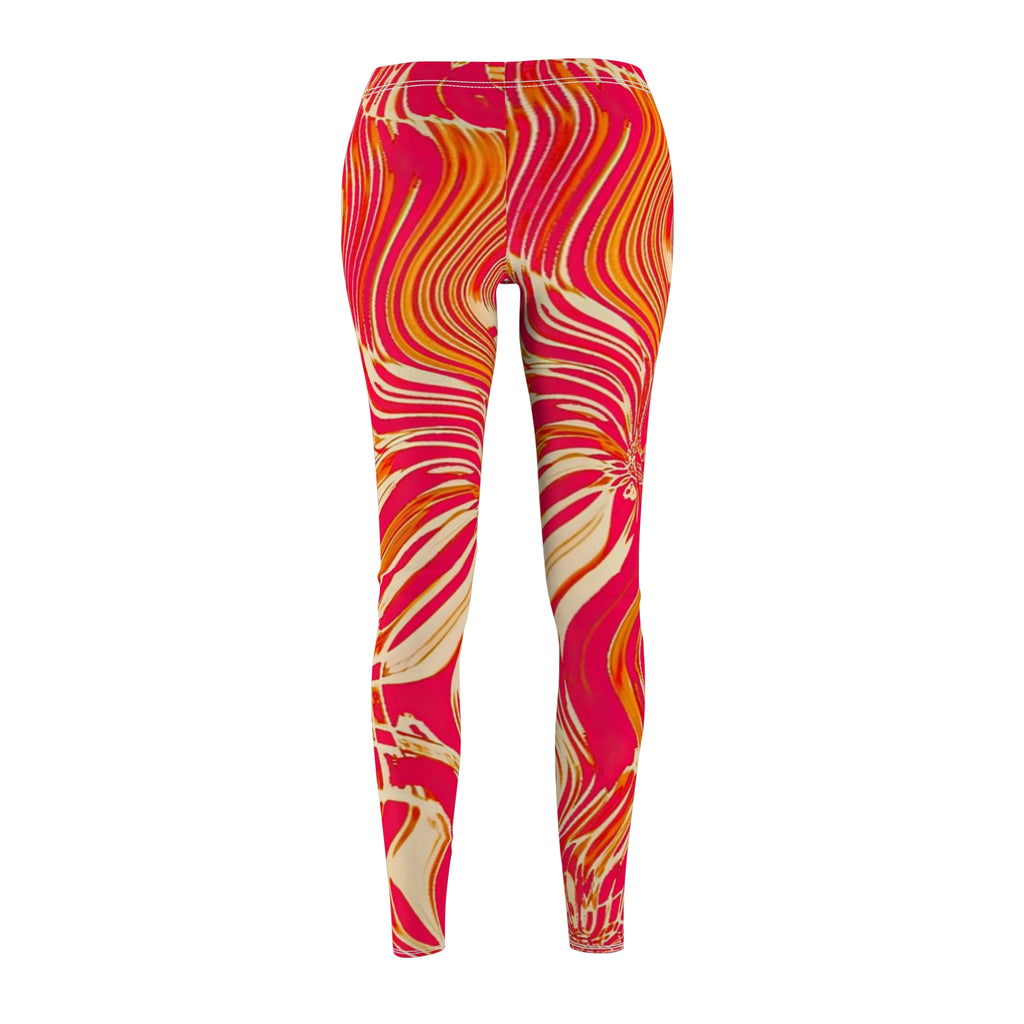 Leggings - Fiesta Flame DC