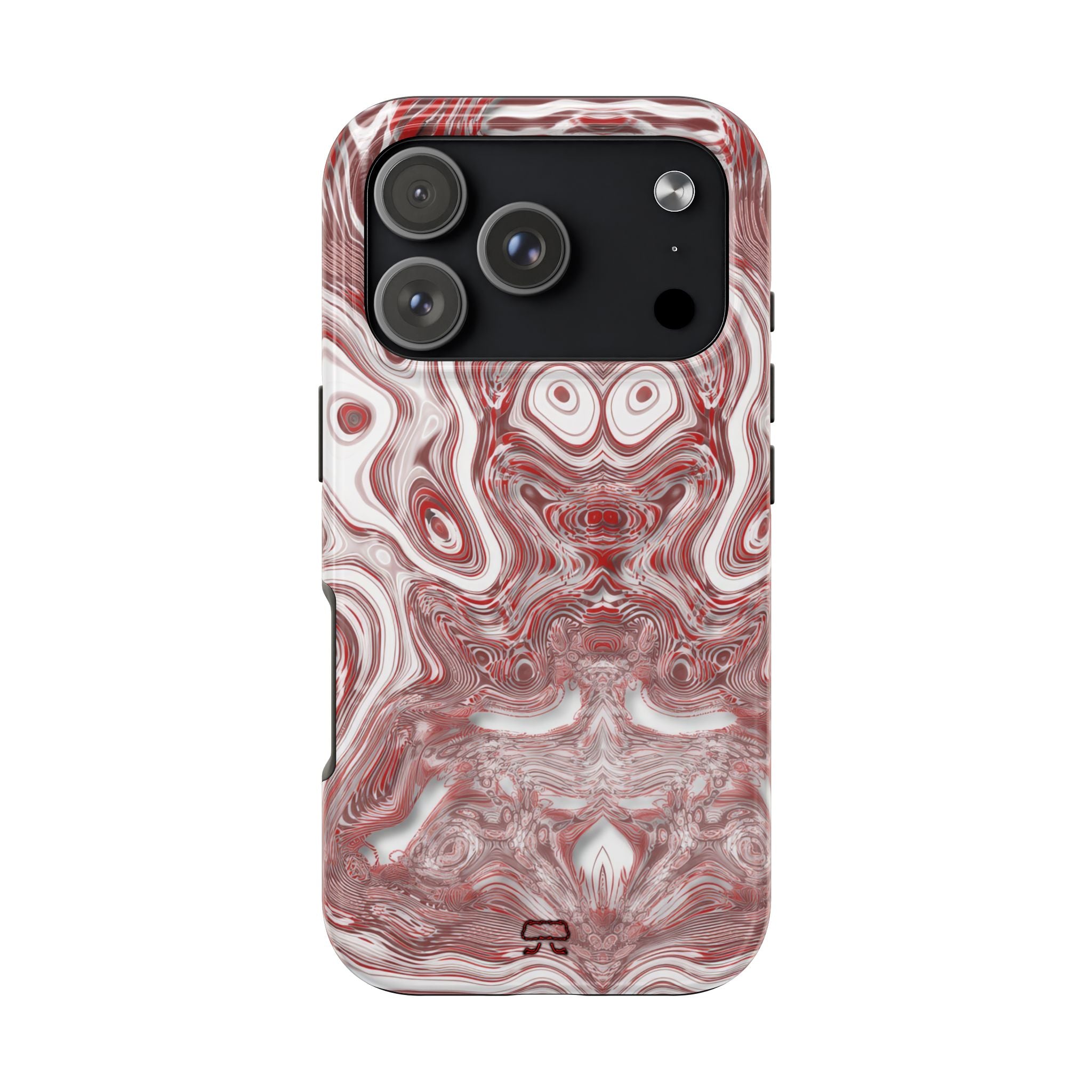 iPhone 17 Durable Shockproof Case - Spirit Red