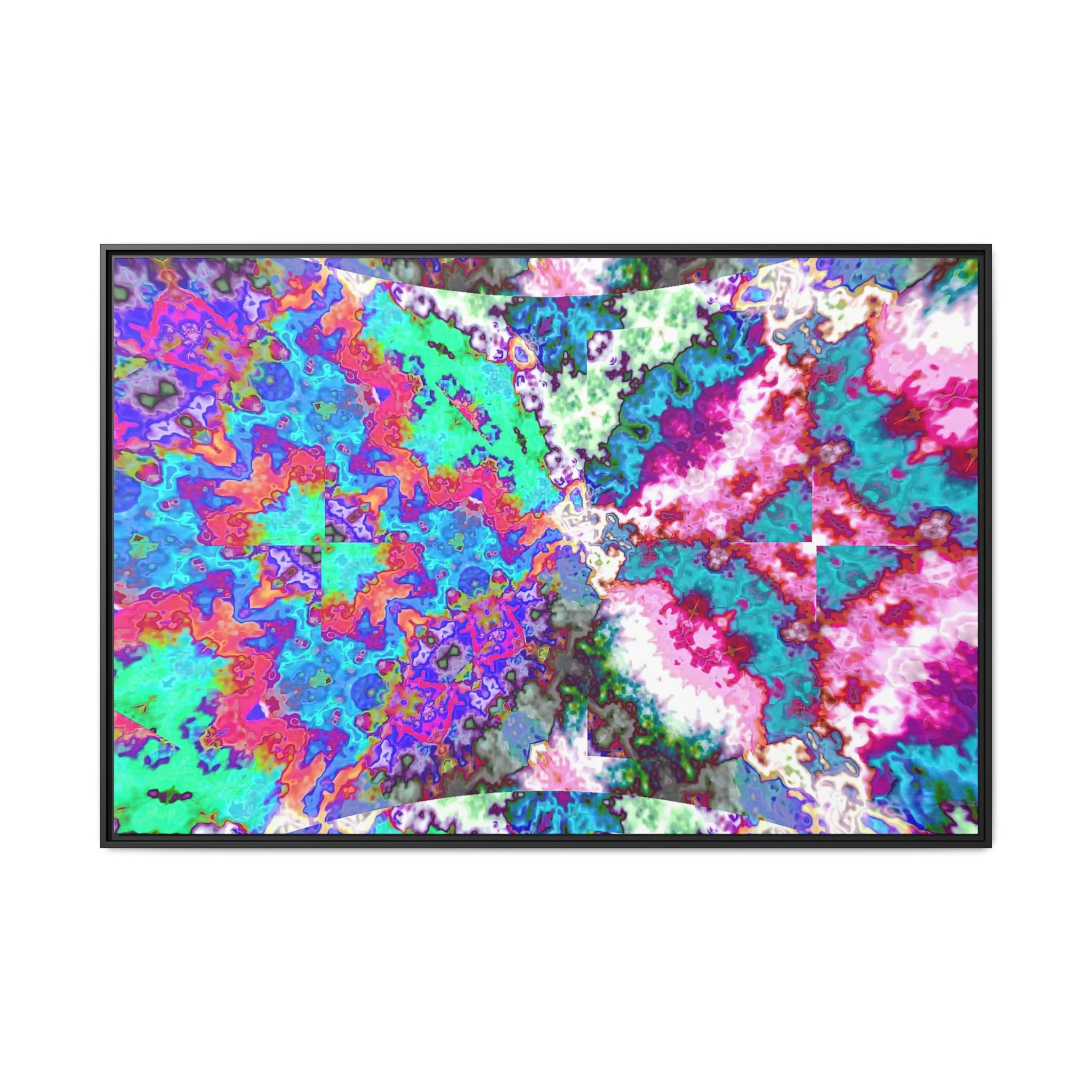 Framed Canvas Art — "Bone Candy"