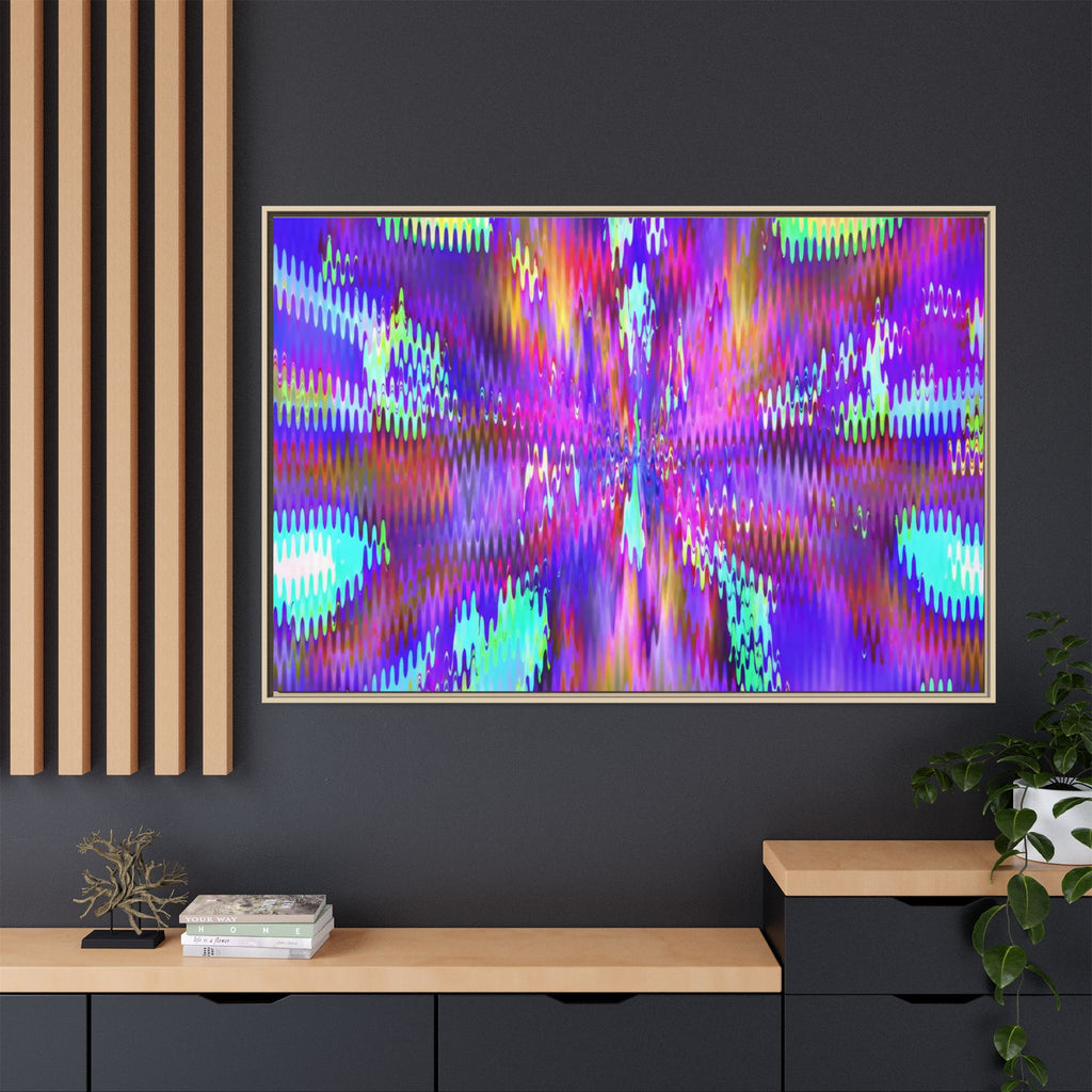 Framed Canvas Art — "Sub Bass"