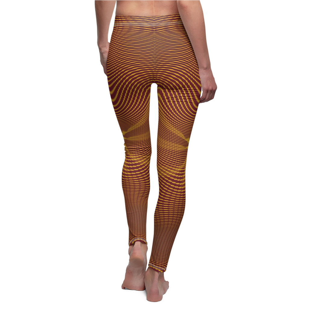 Leggings - Sun Spots Gold