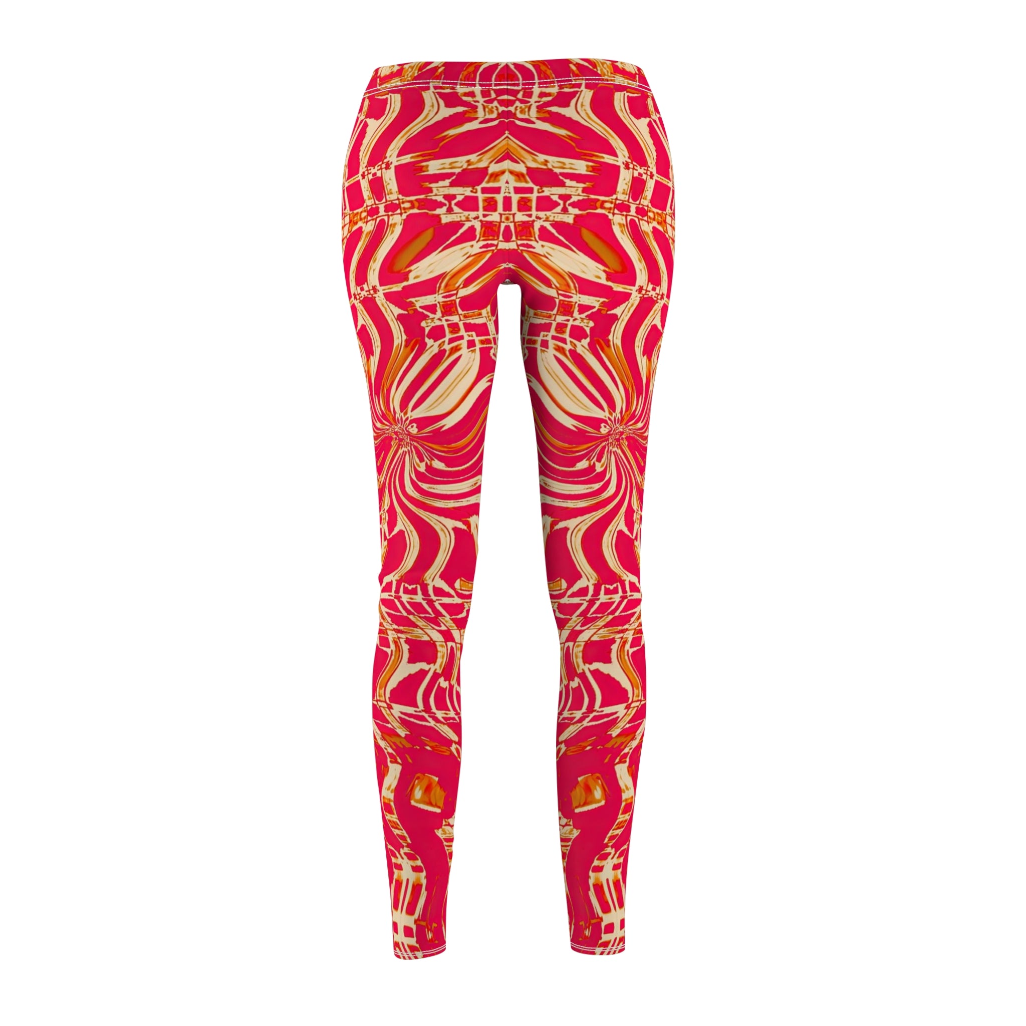 Leggings - Fiesta Flame