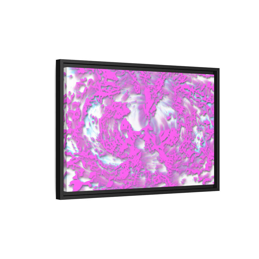 Framed Canvas Art - Tracers Cotton Candy