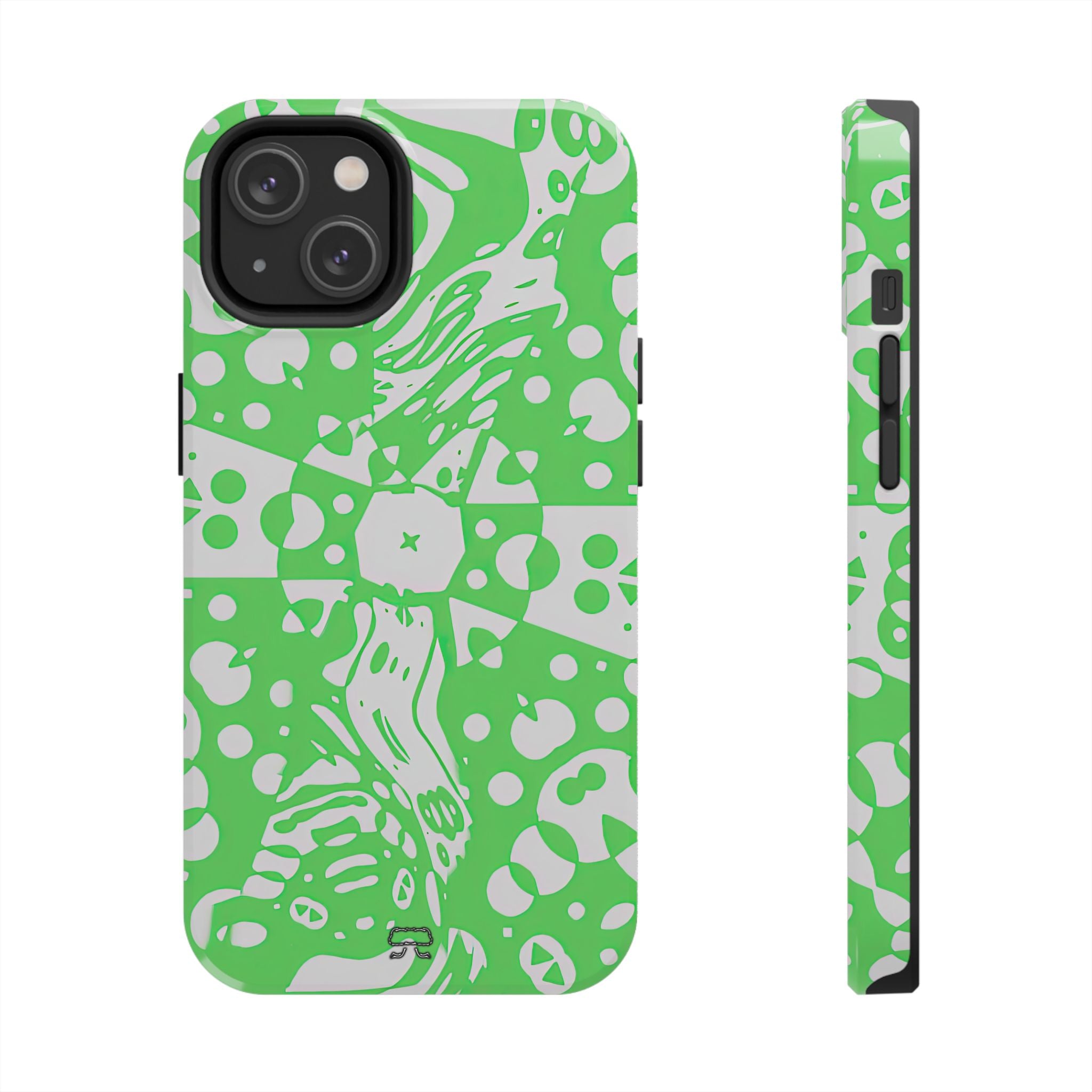 iPhones 11 thru 16 Durable Shockproof Case - Aztec G