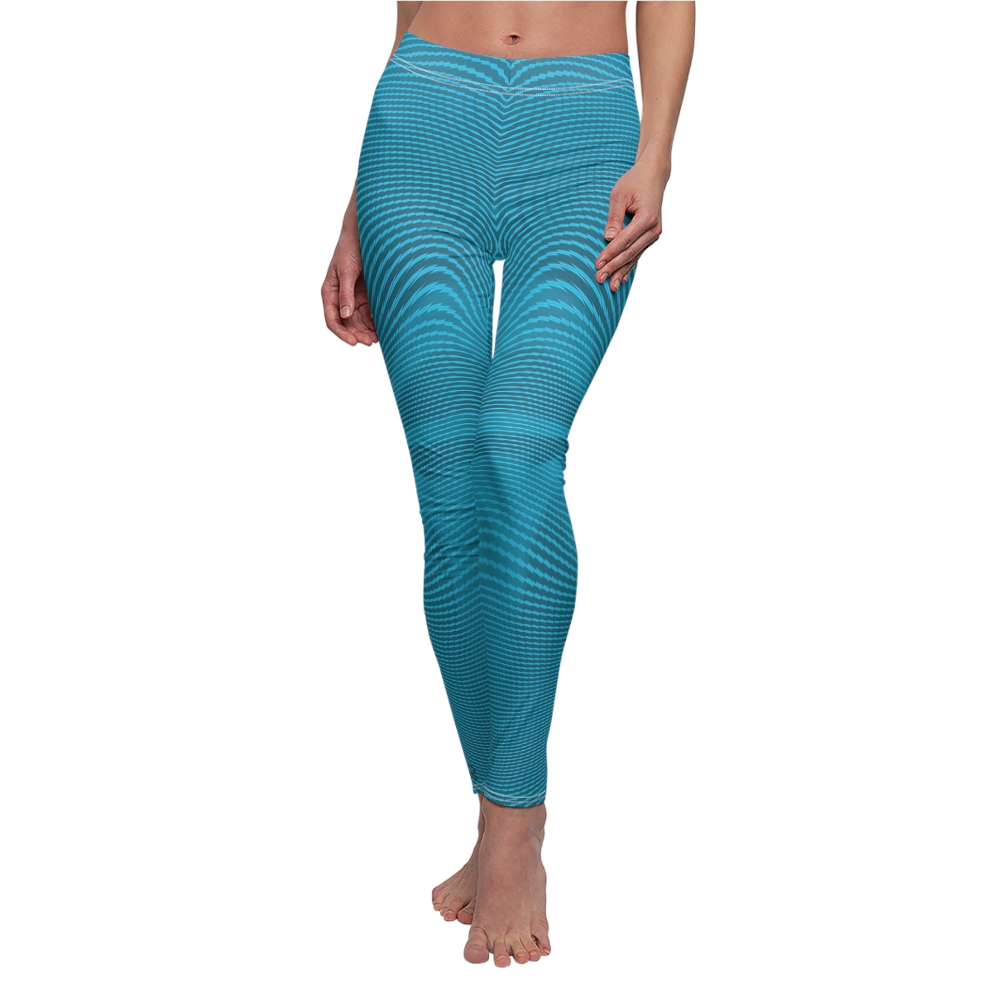 Leggings - Sun Spots Blu