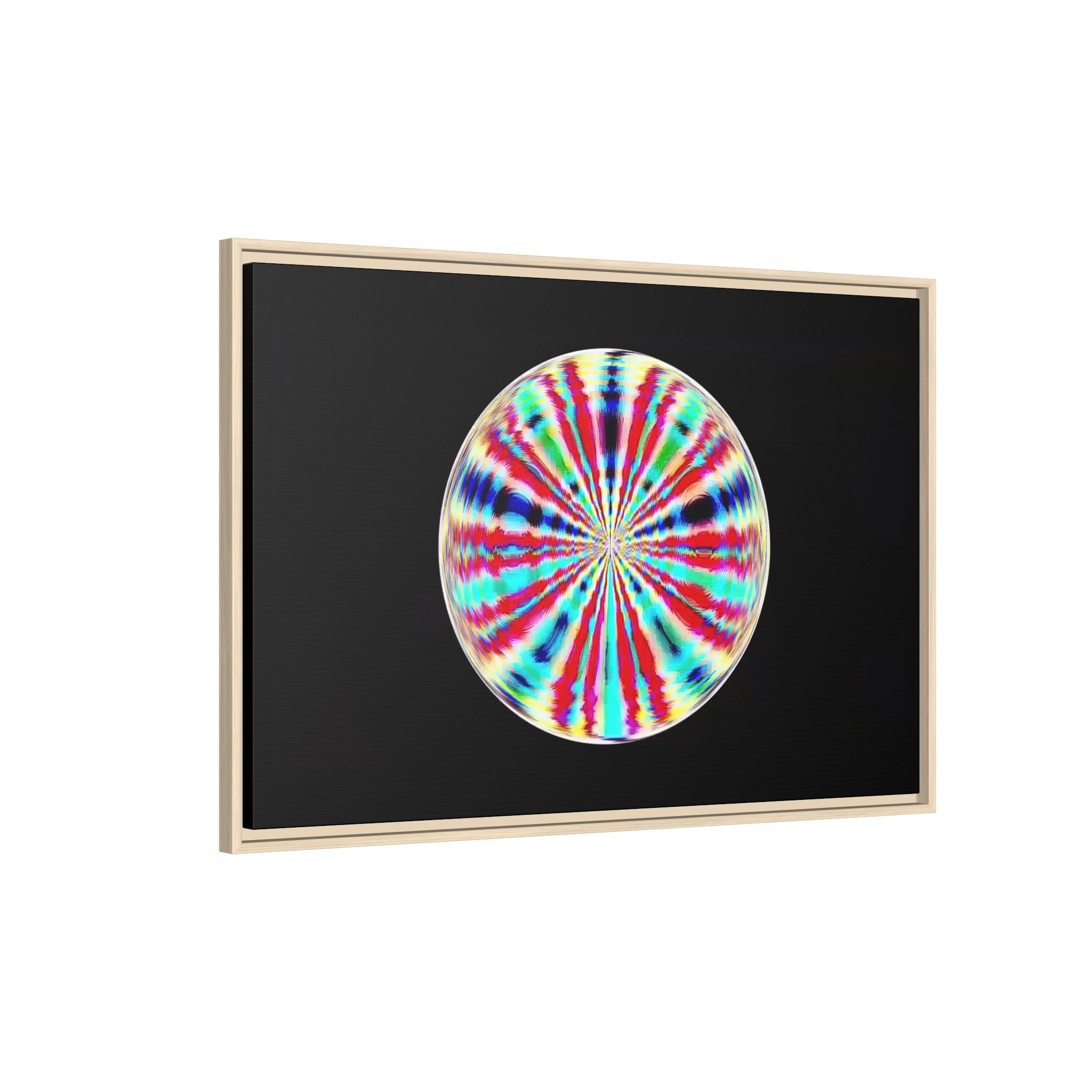 Framed Canvas Art — "Subterrainial"