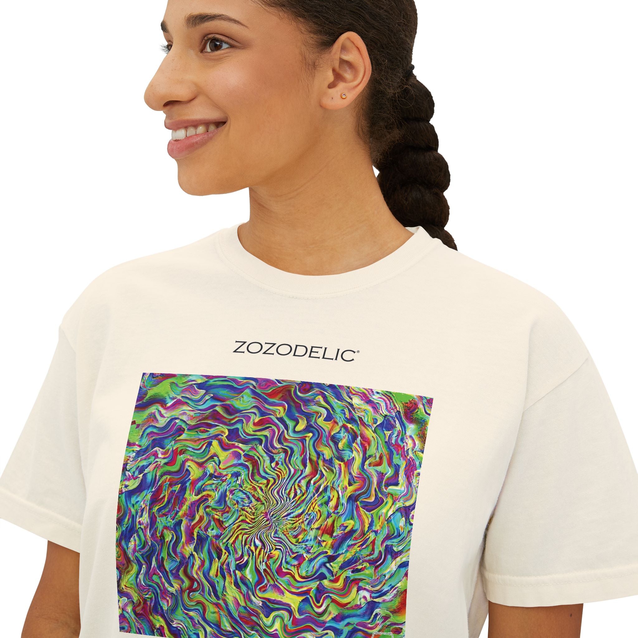 Woman's Box T-Shirt - Formulandscape