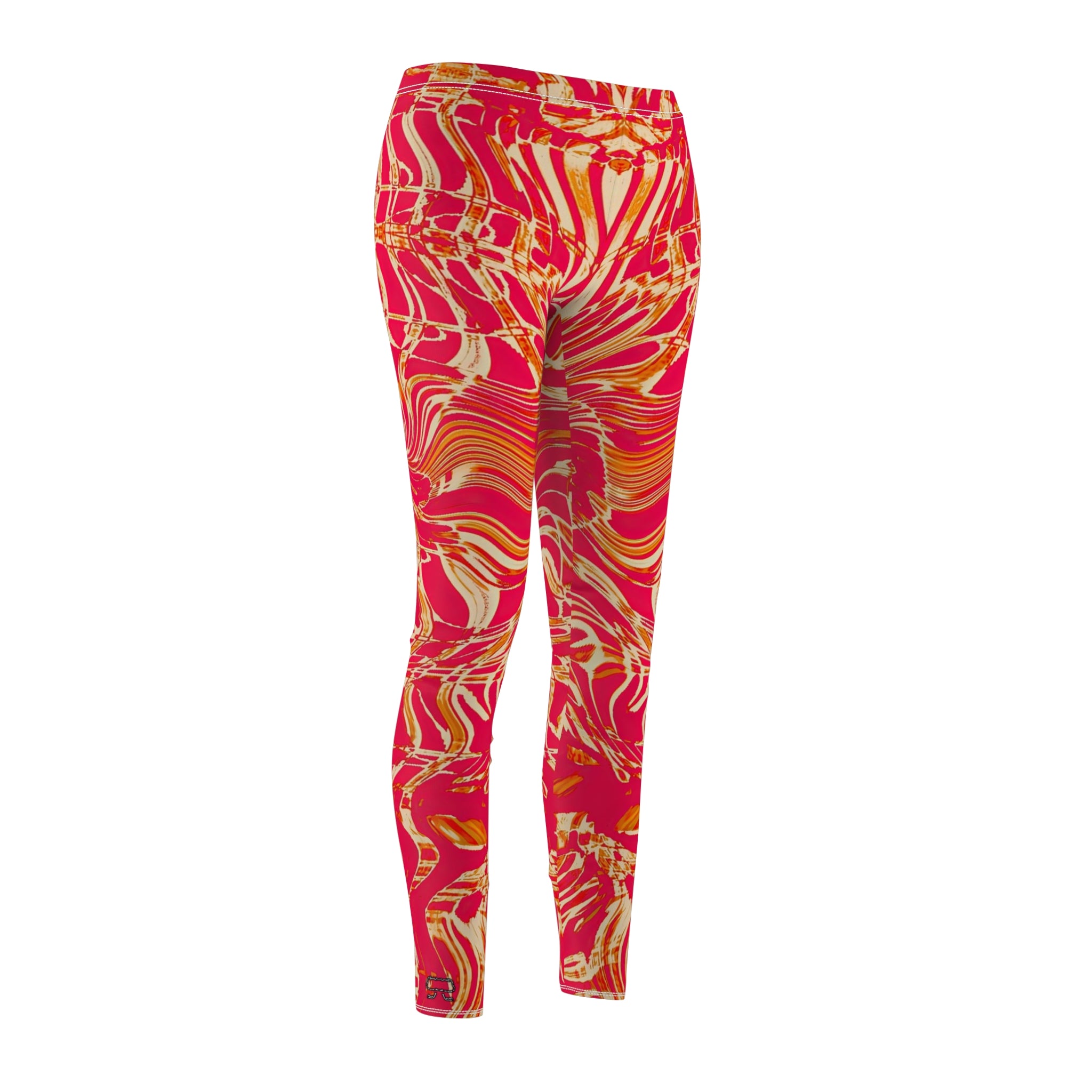 Leggings - Fiesta Flame