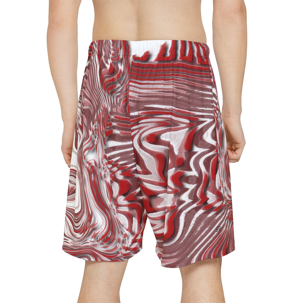 Men’s Sports Shorts - Spirit Red