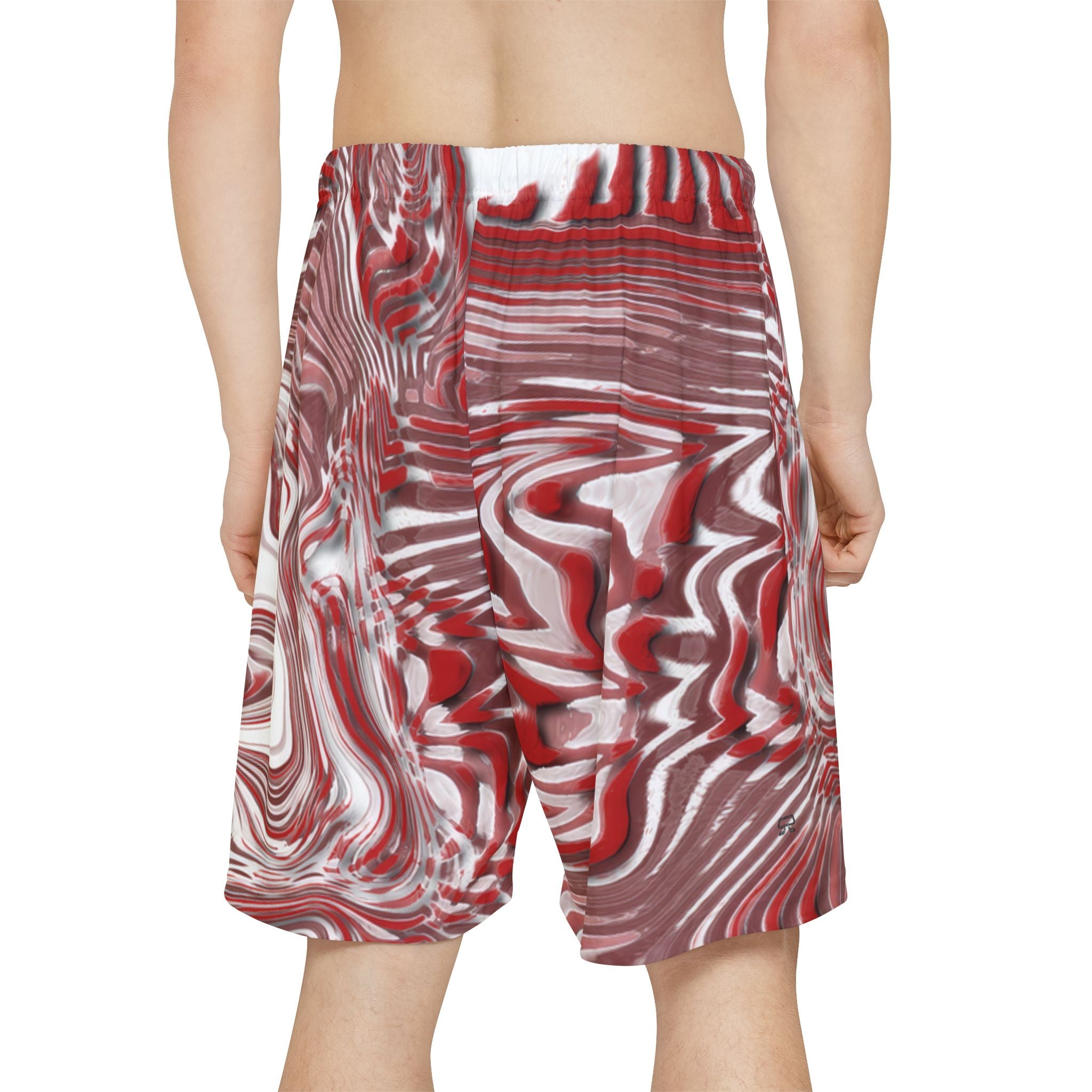 Men’s Sports Shorts - Spirit Red