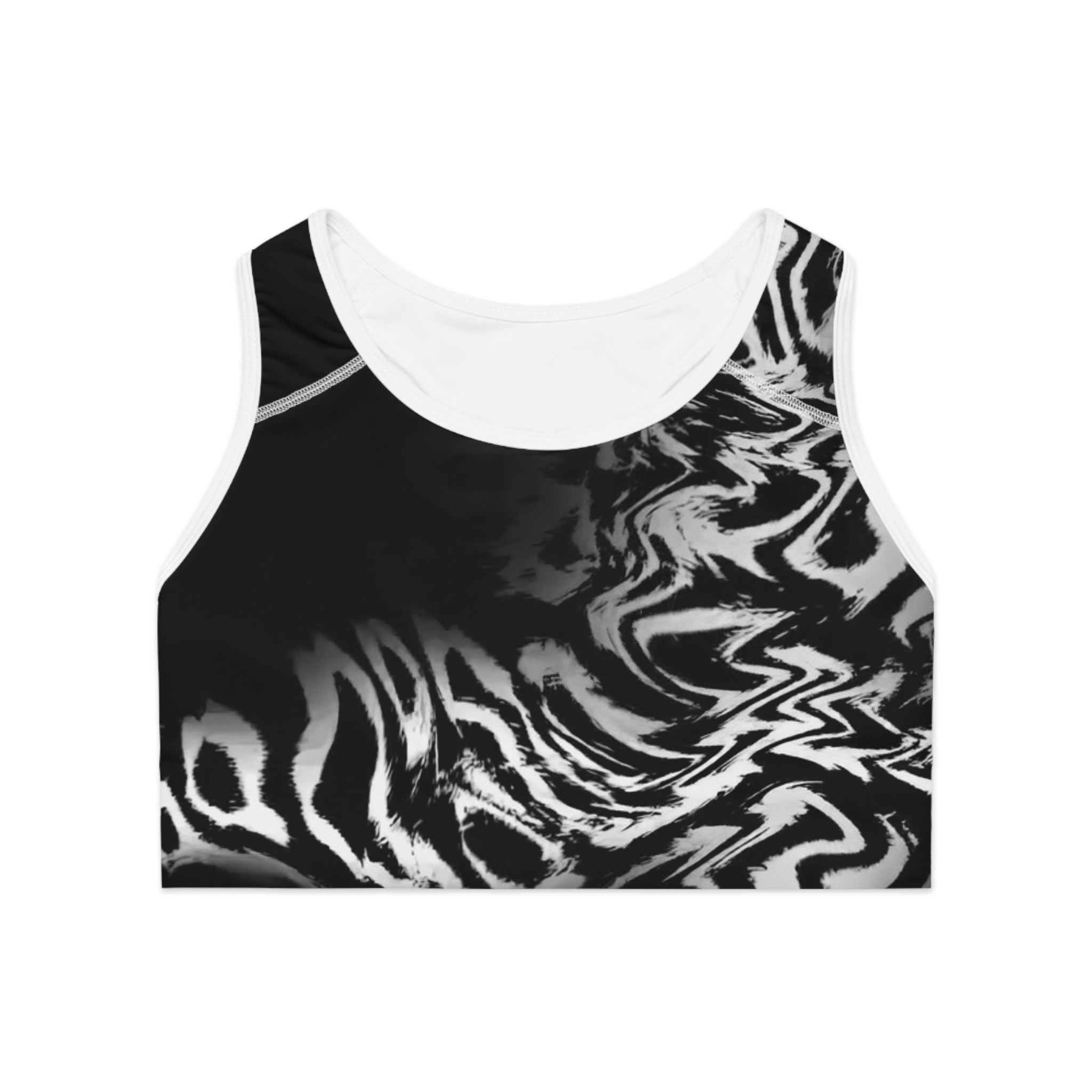 Sports Bra "Plasma" (AOP)