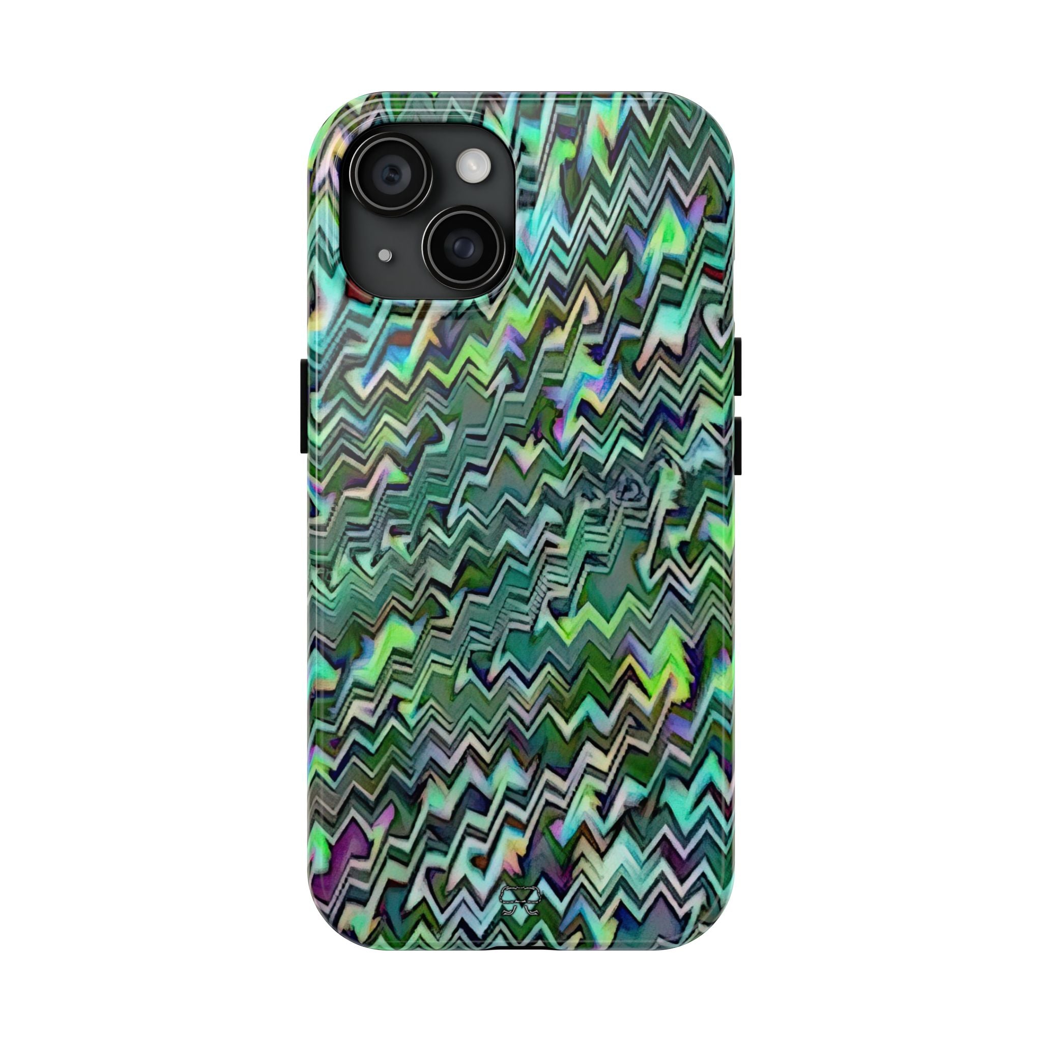 iPhones 11 thru 16 Durable Shockproof Case --- Jagged