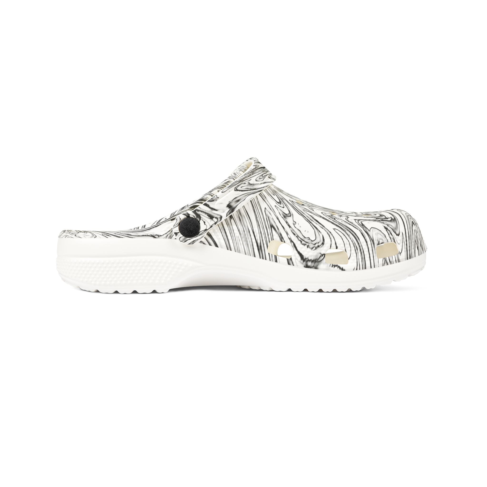 EVA Clogs — Hoops BW