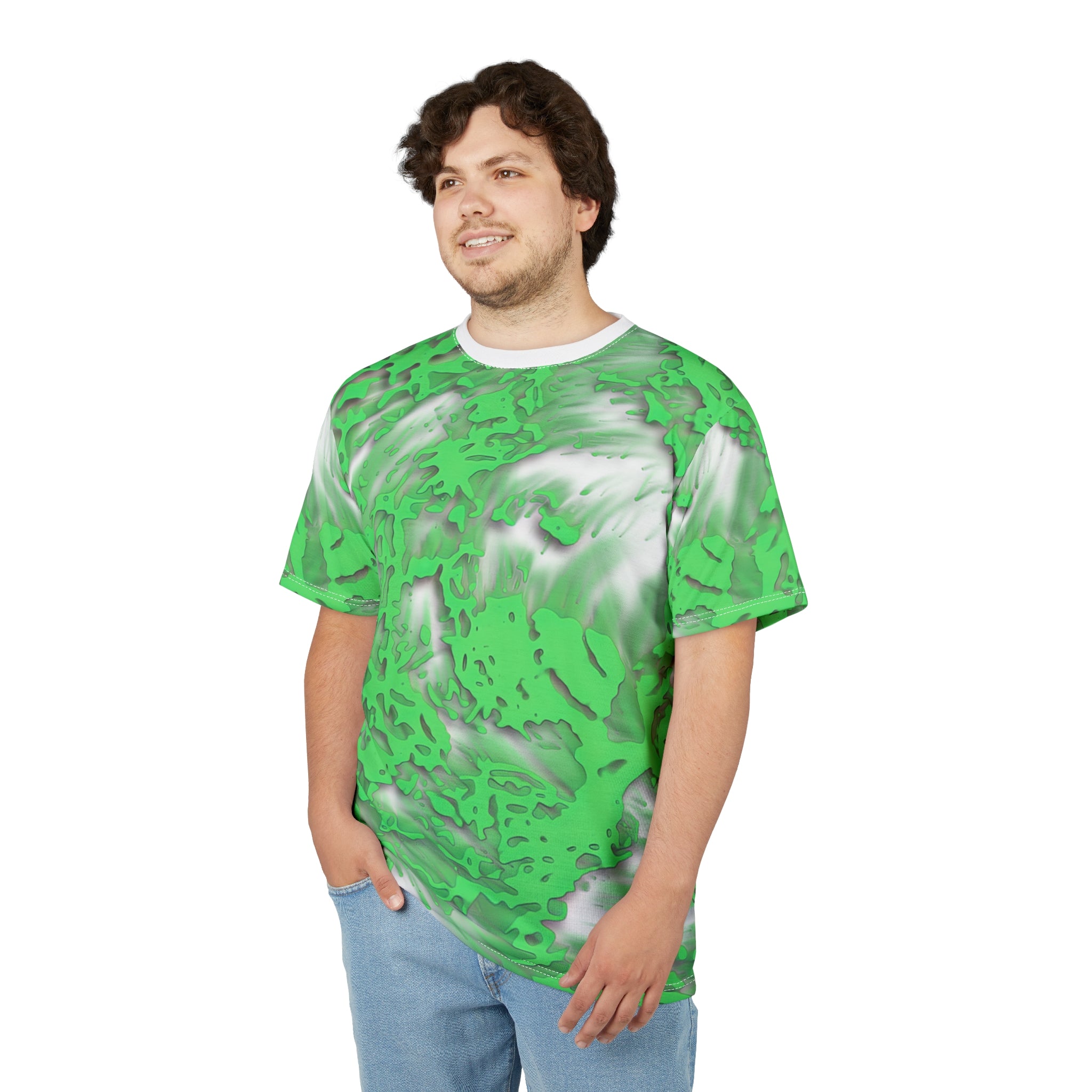 T-Shirt - Tracers Green (AOP)