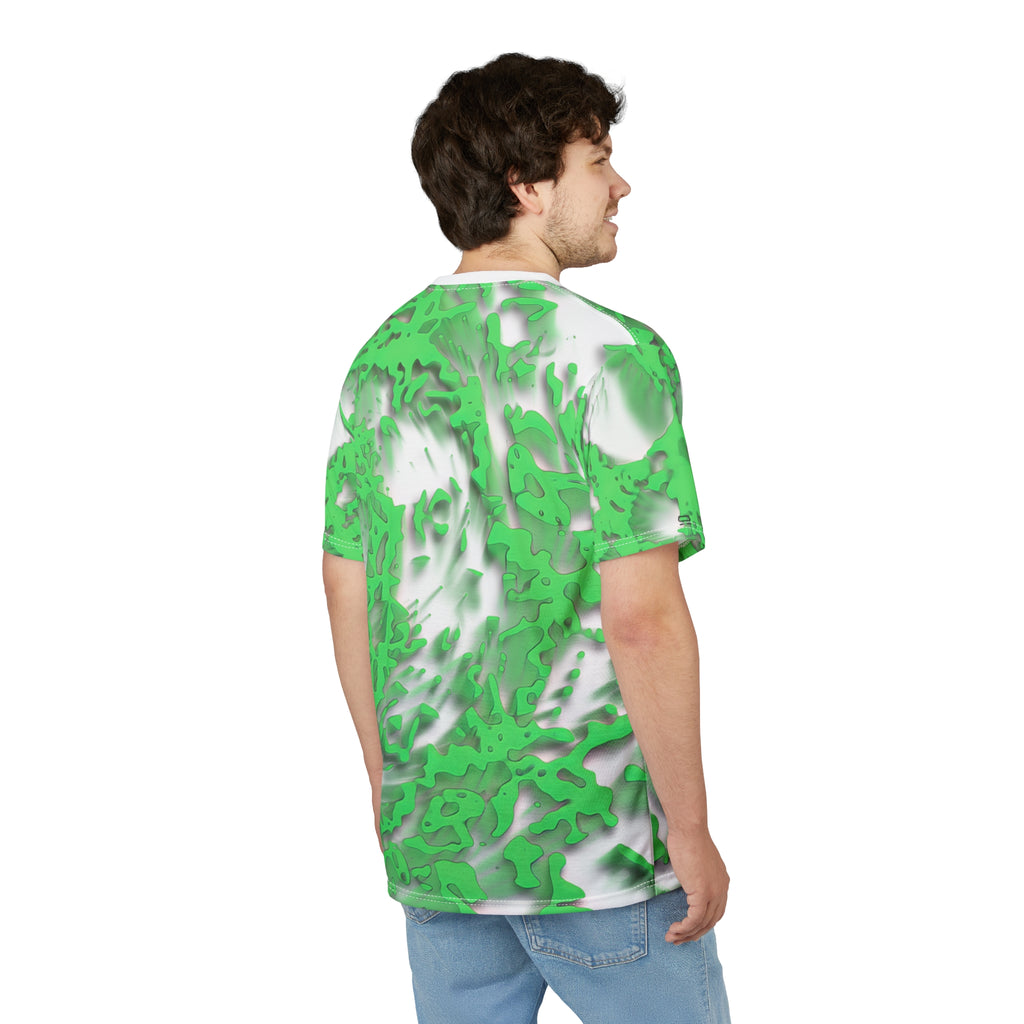 T-Shirt - Tracers Green (AOP)
