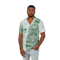Hawaiian Shirt - Spirit Mint
