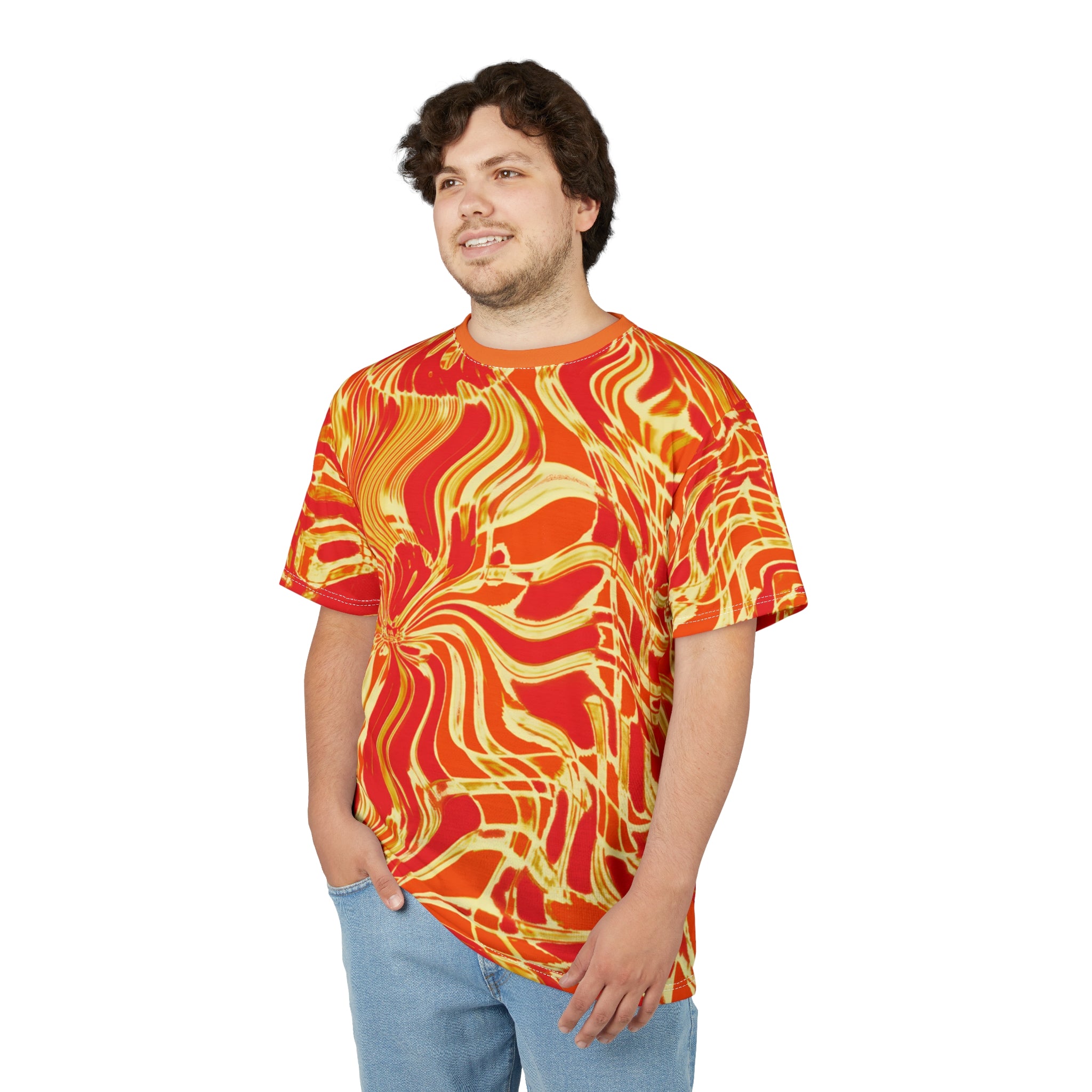 T-Shirt "Fiesta Fire" (AOP)