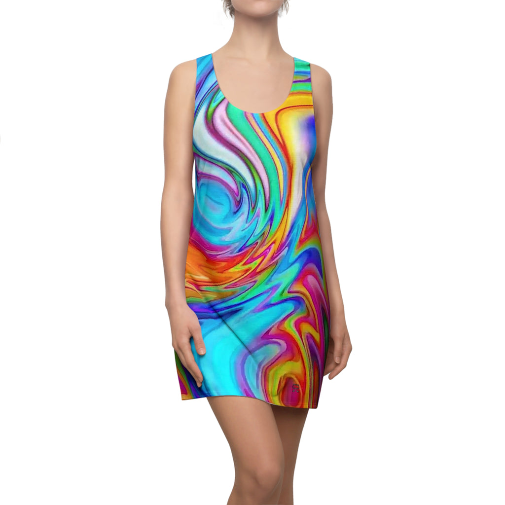 Racerback Dress — Metatonal (AOP)