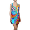 Racerback Dress — Metatonal (AOP)