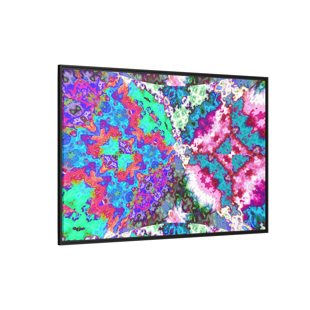 Framed Canvas Art — "Bone Candy"