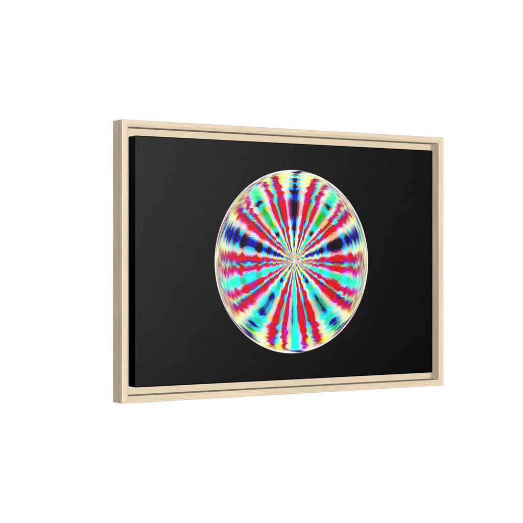 Framed Canvas Art — "Subterrainial"