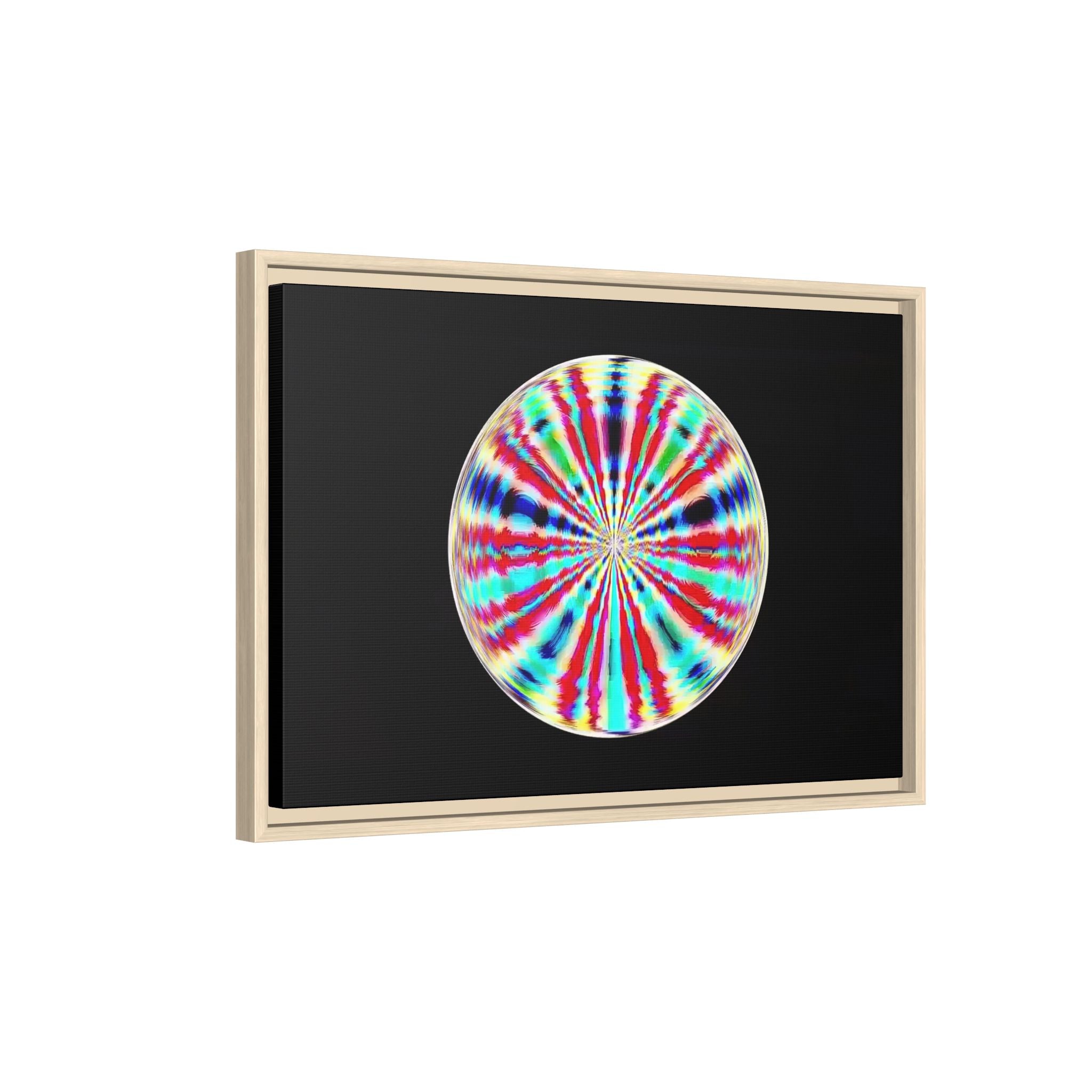 Framed Canvas Art — "Subterrainial"
