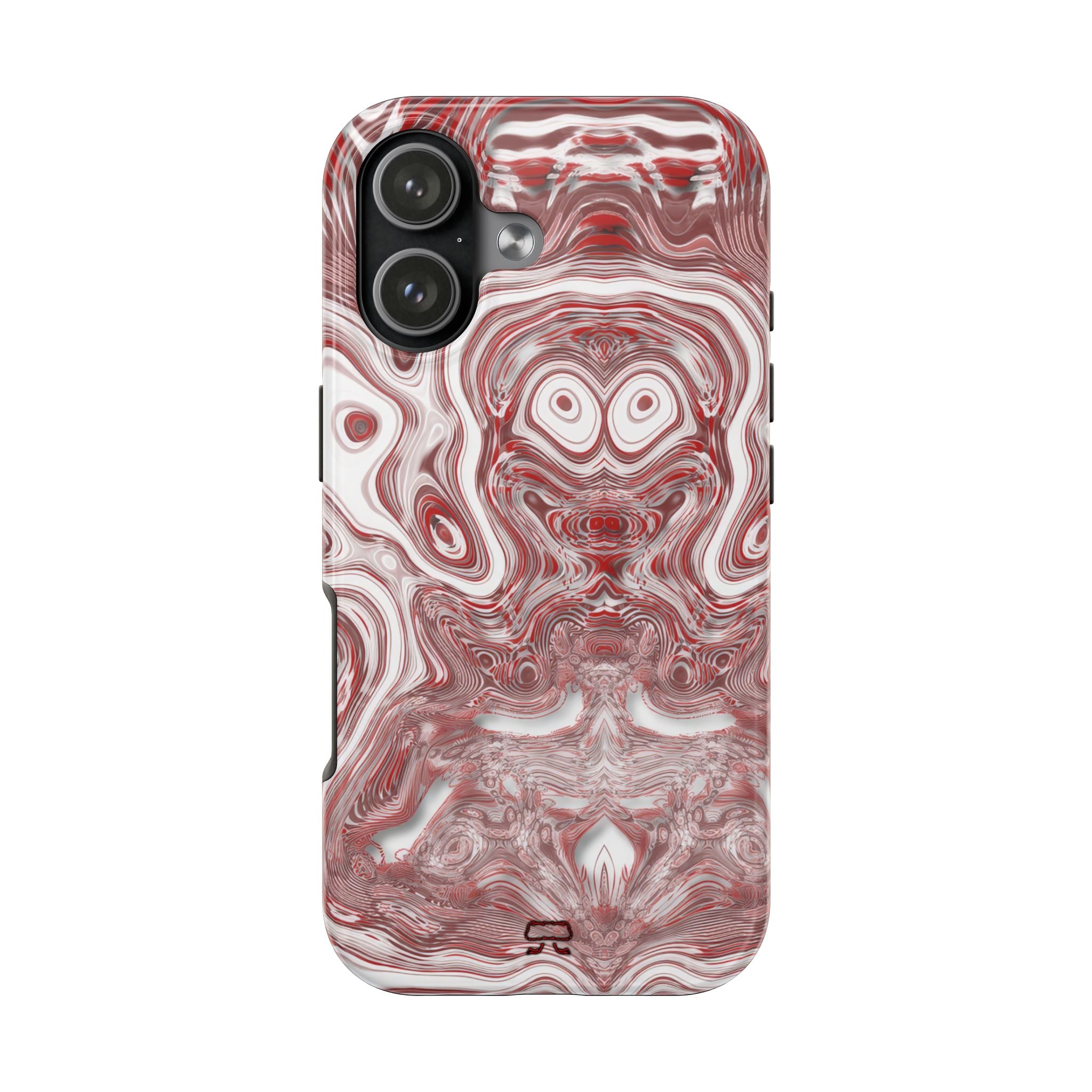 iPhone 17 Durable Shockproof Case - Spirit Red