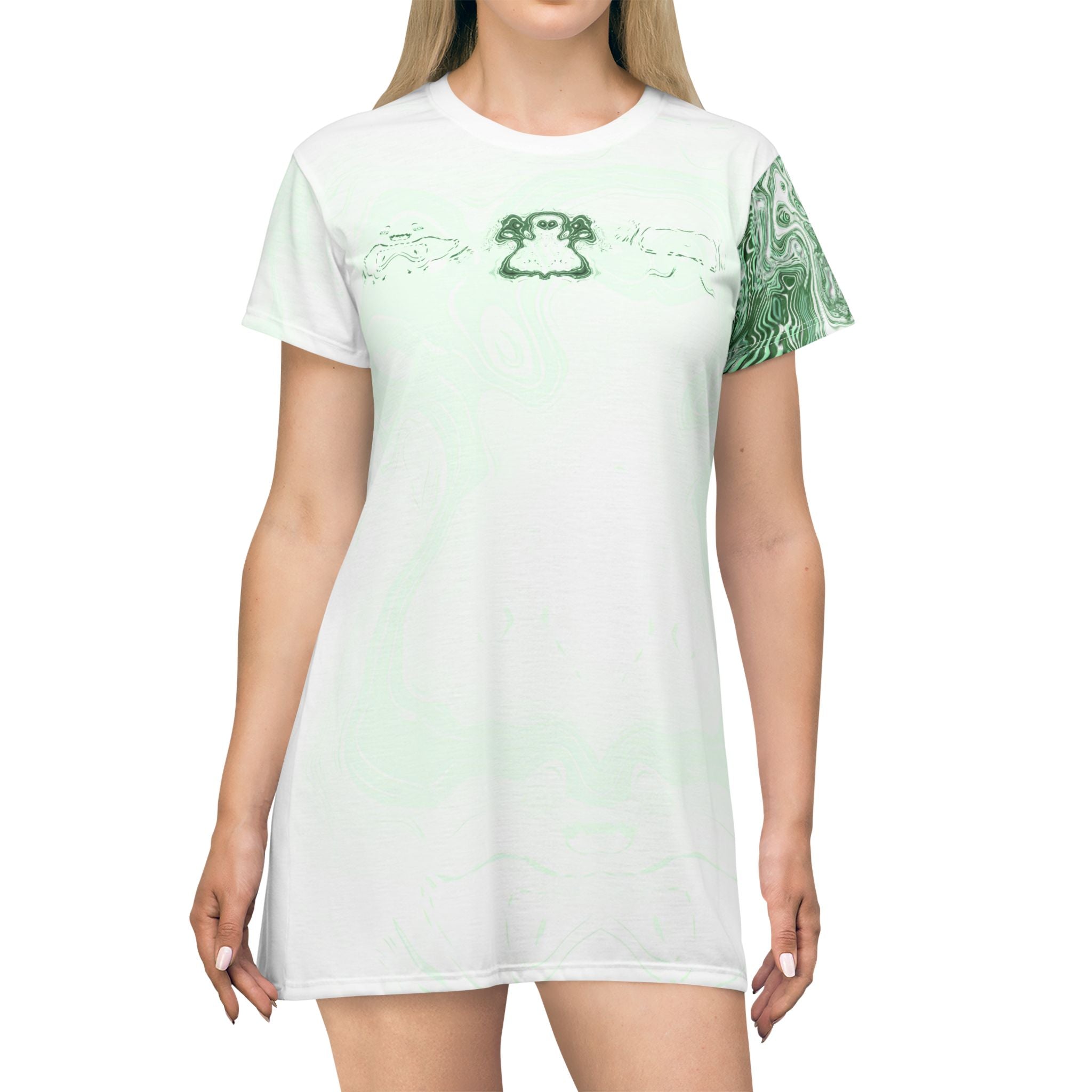 T-Shirt Dress - Spirit Mint