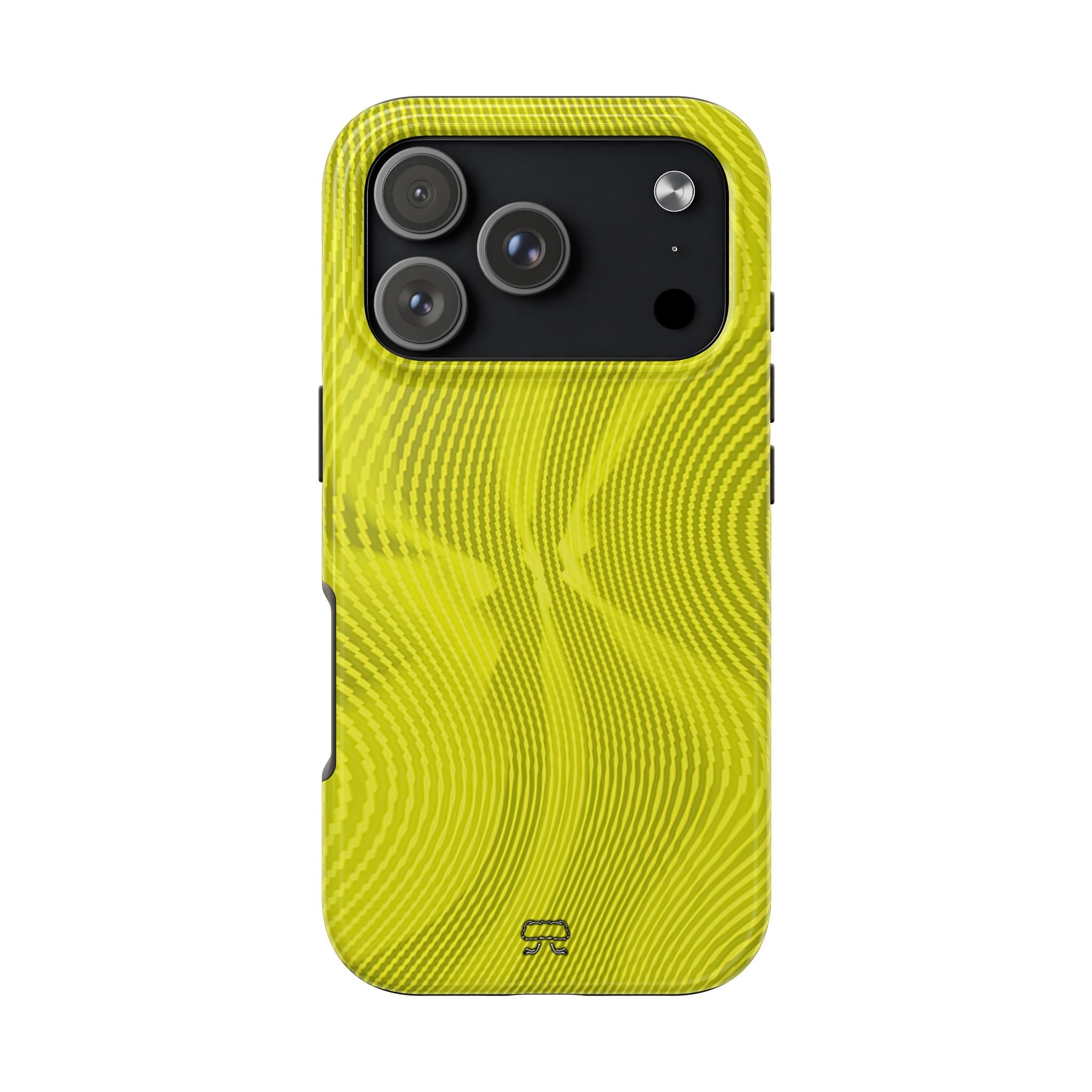 iPhone 17 Durable Shockproof Case --- Sun Spots Yellow
