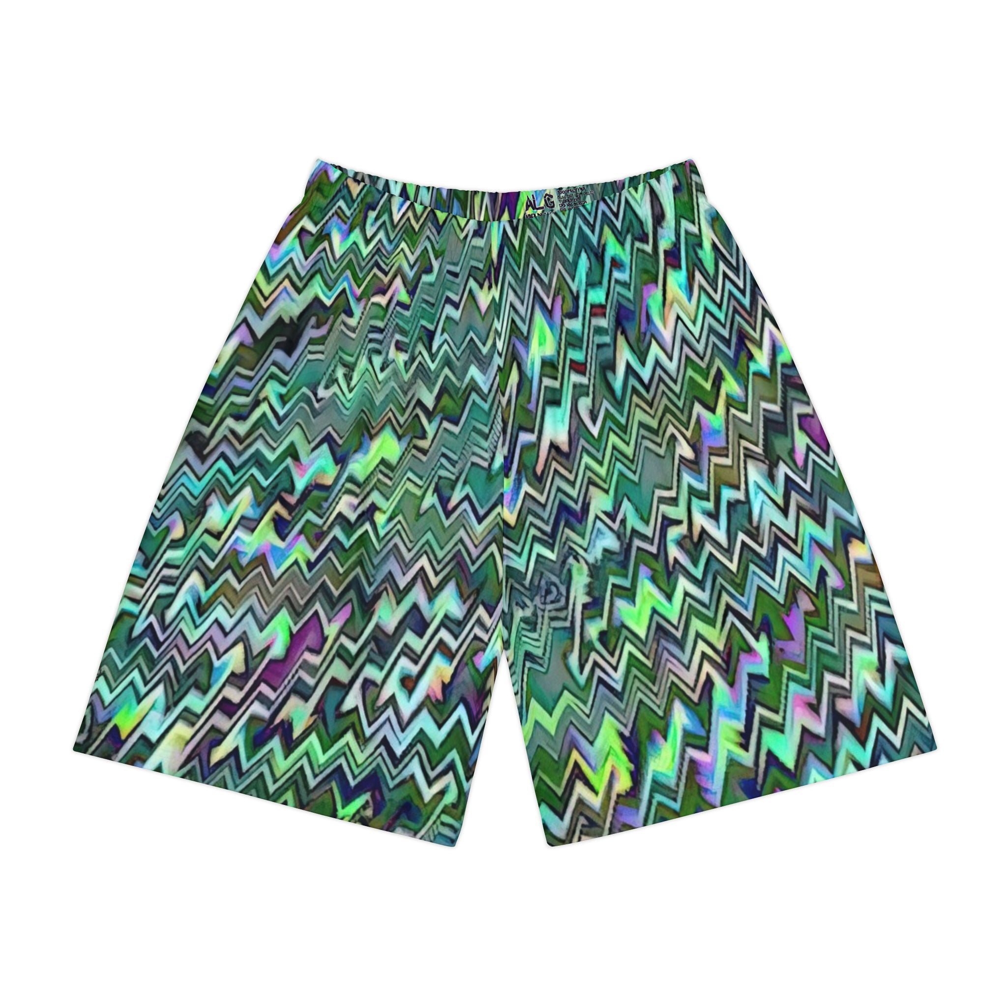 Men’s Sports Shorts — Jagged