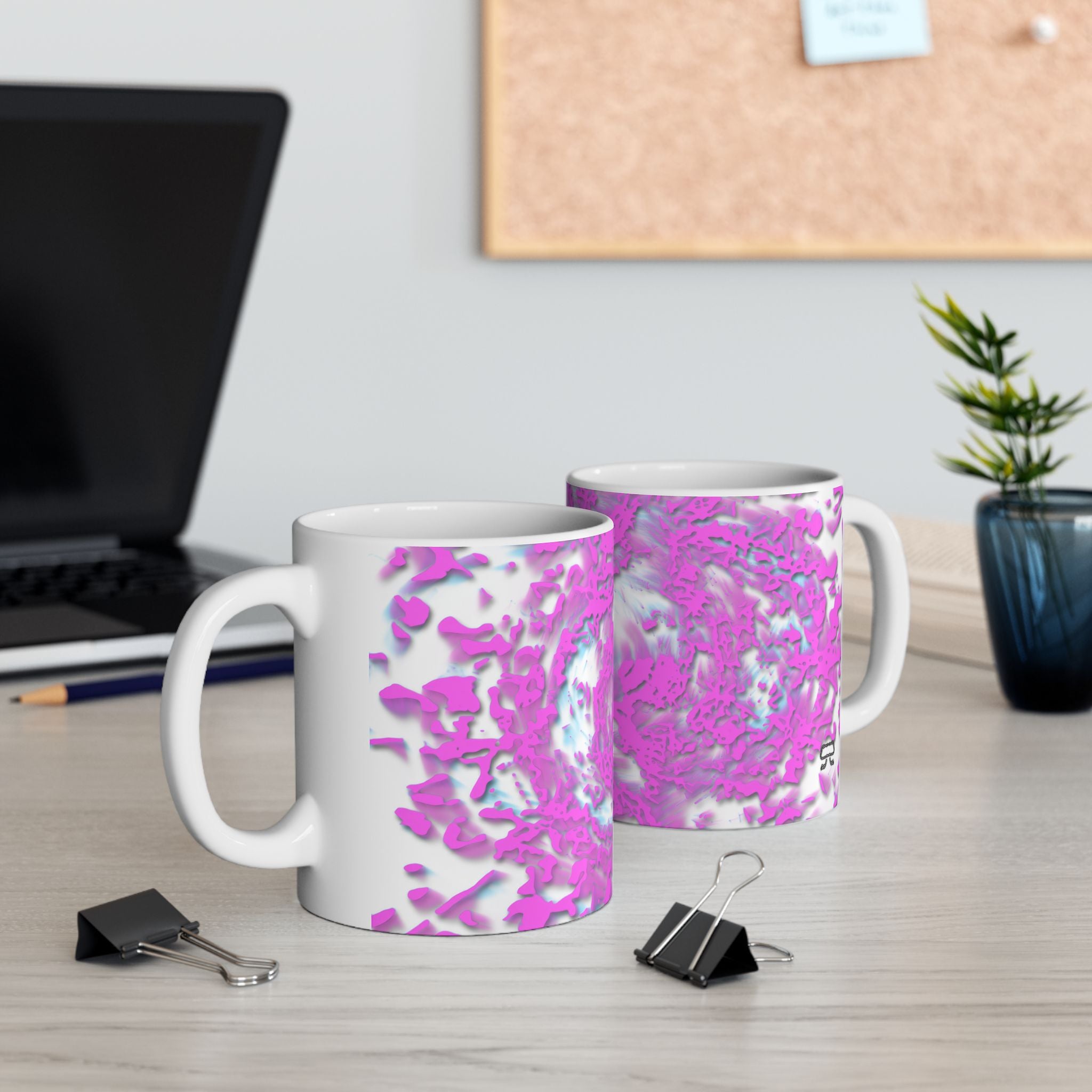 ZOZO Ceramic Mug - Tracers Cotton Candy (11oz/15oz)
