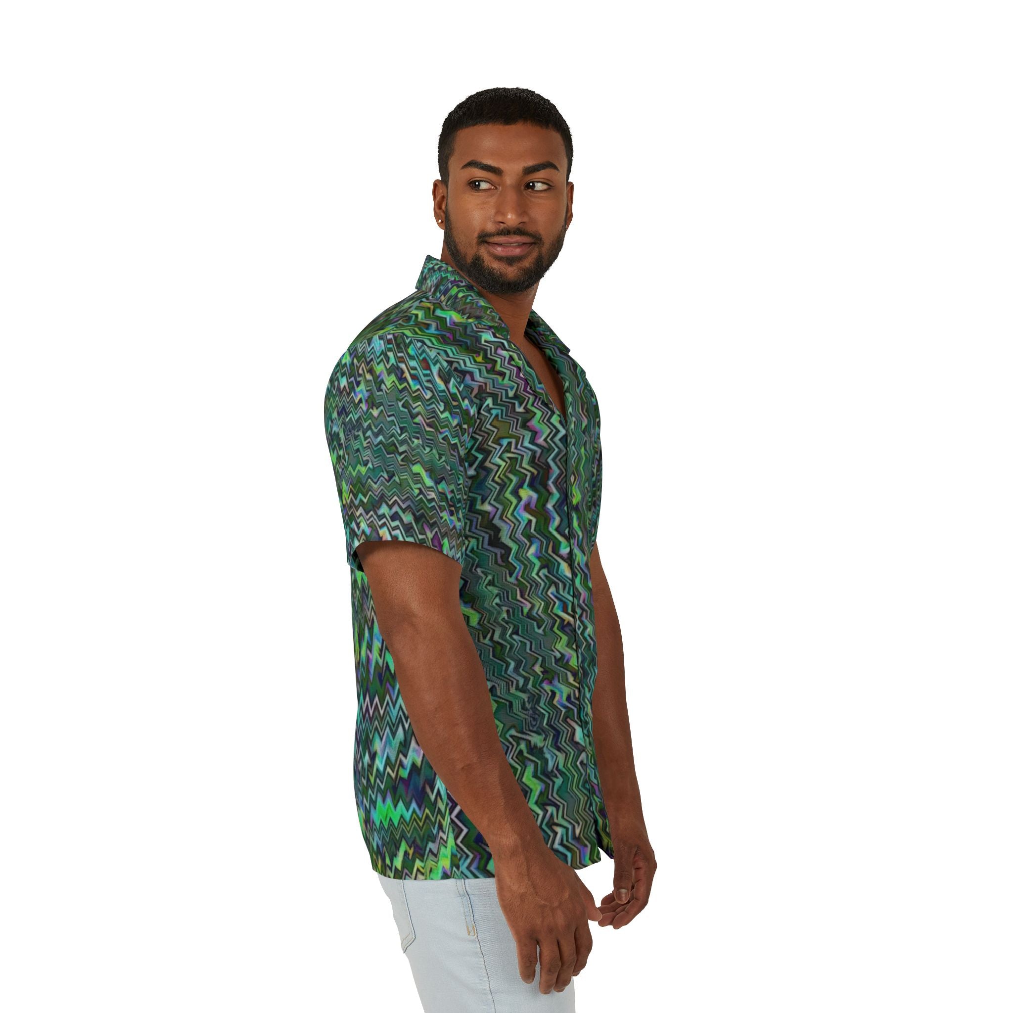 Hawaiian Shirt - Jagged