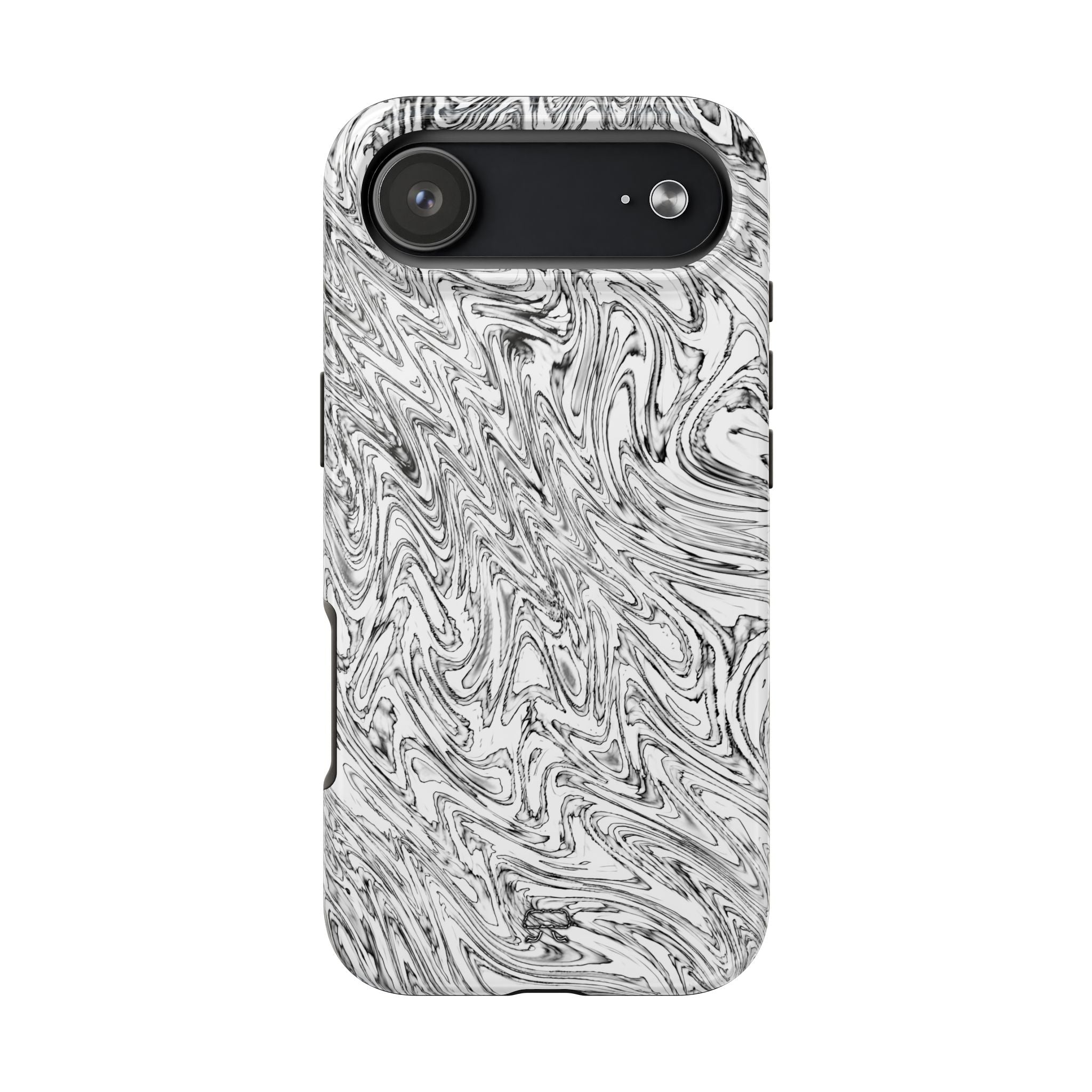 iPhone 17 Durable Shockproof Case --- Hoop BW